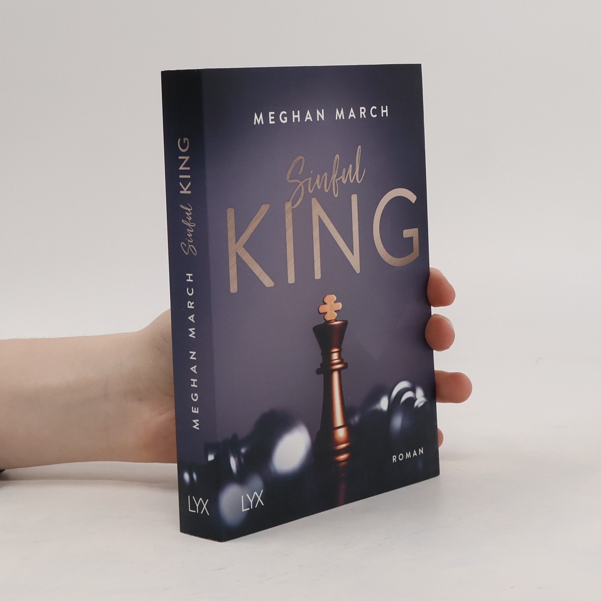 Meghan March Sinful king