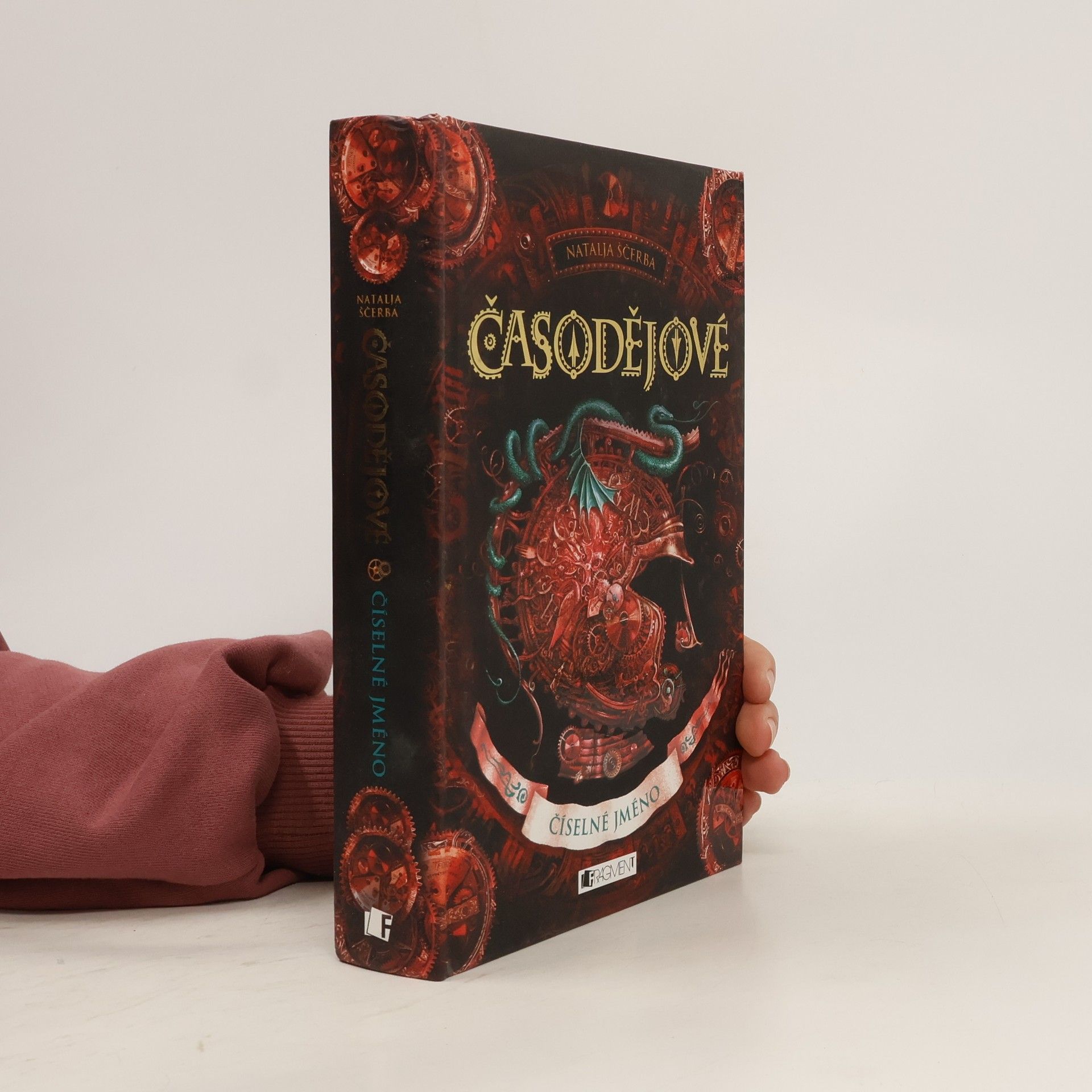 Natalja Ščerba Časodějové: Číselné jméno