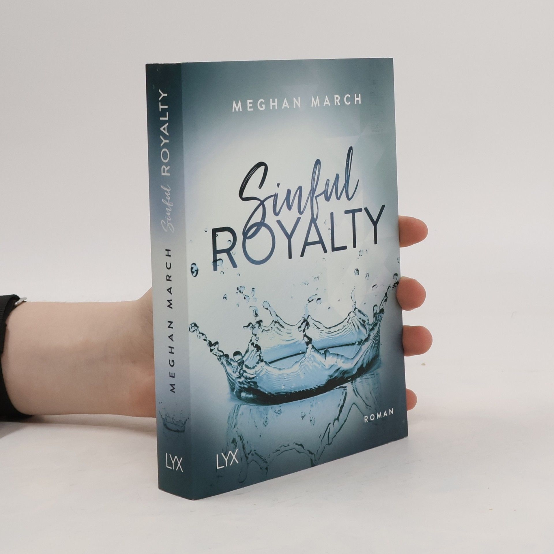 Meghan March Sinful royalty