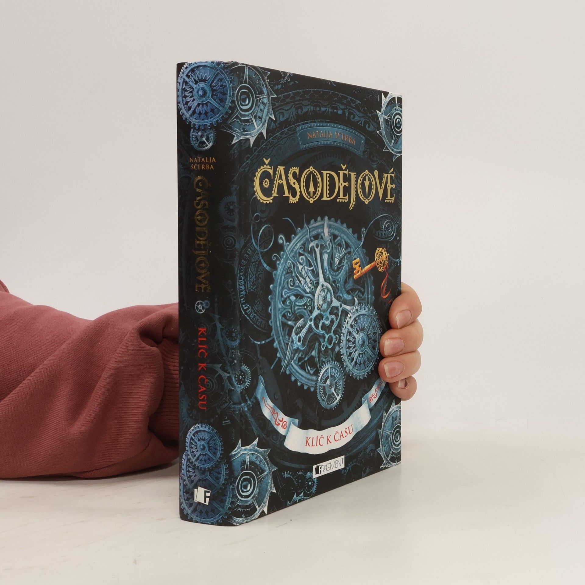 Natalja Ščerba Časodějové. Klíč k času