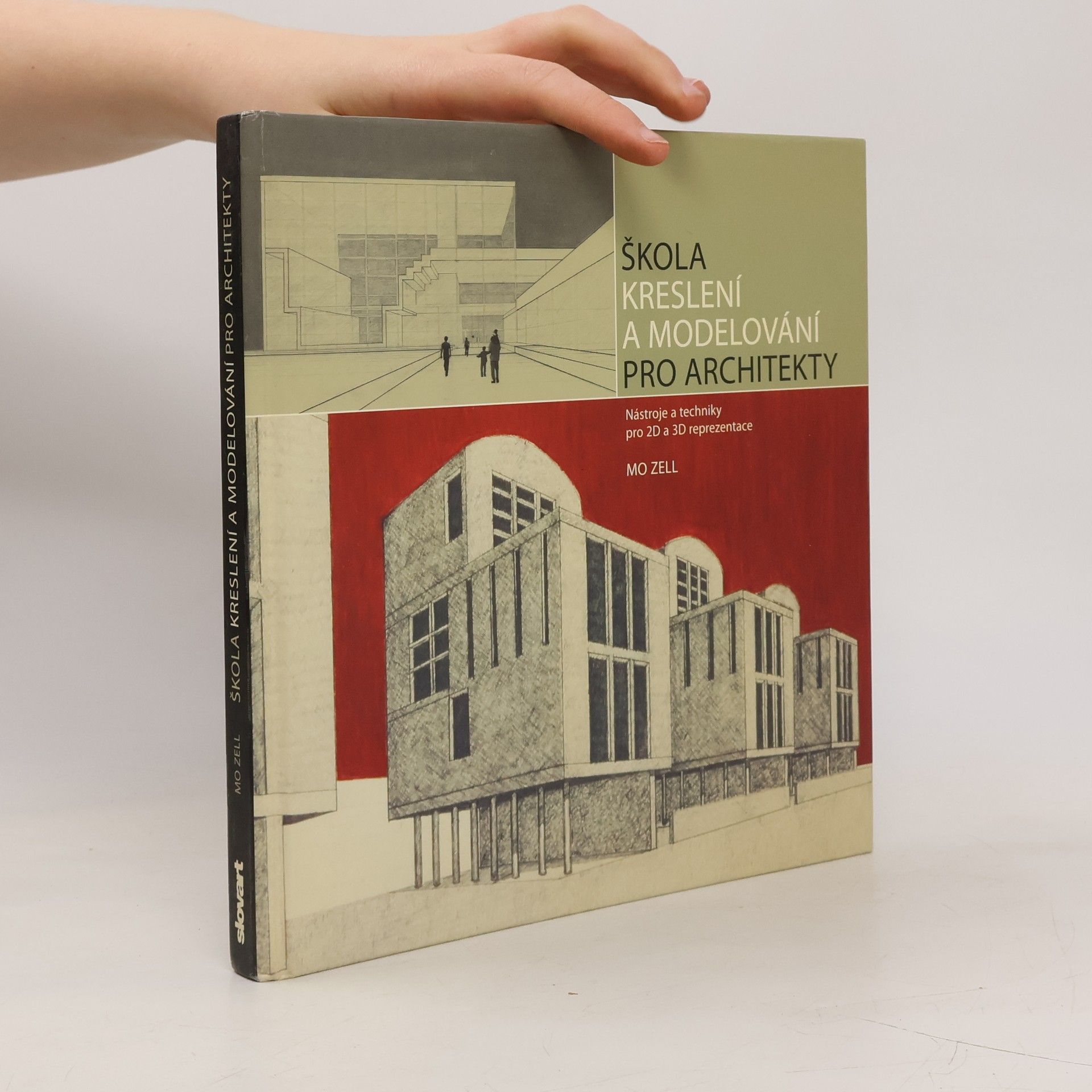 Mo Zell Škola kreslení a modelování pro architekty