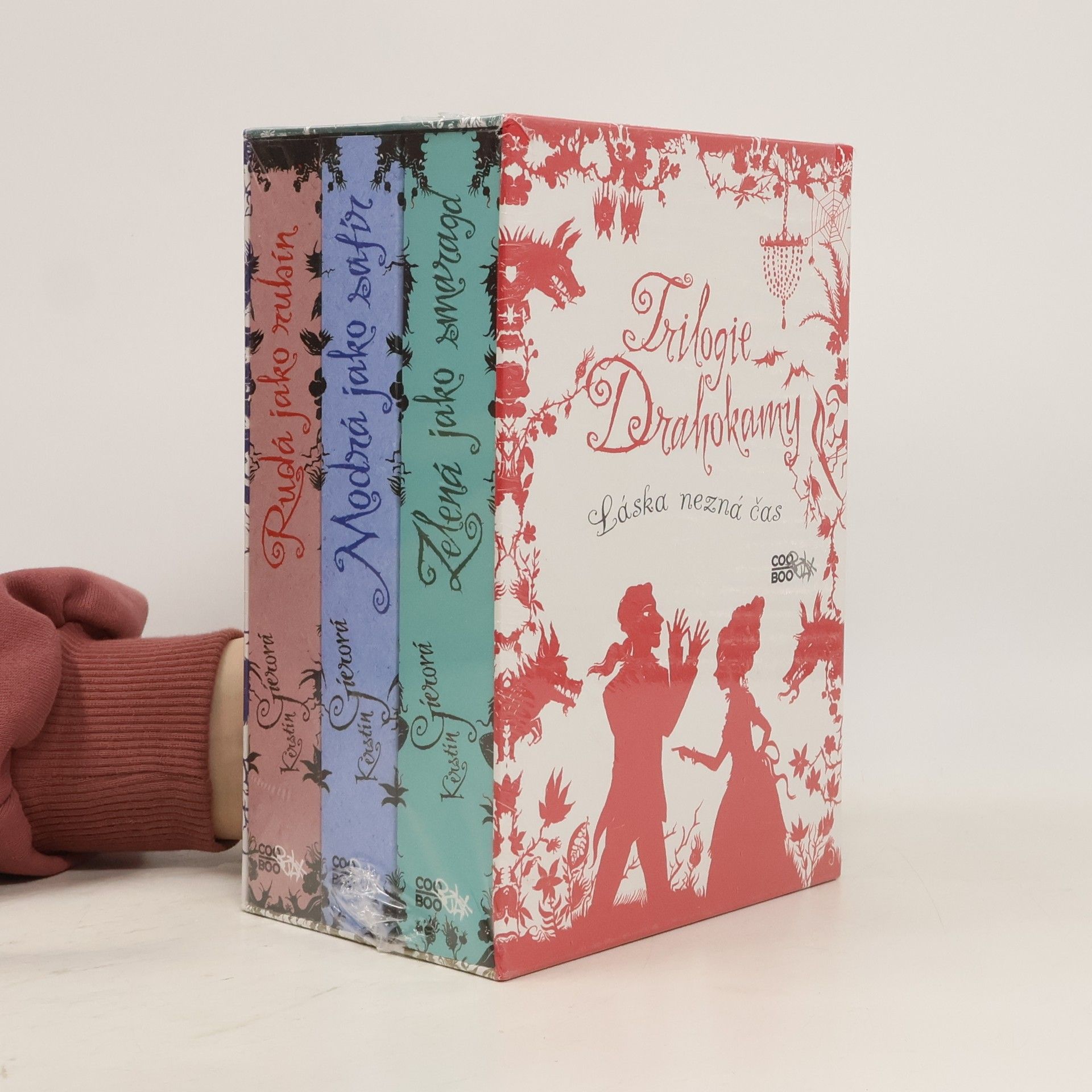 Kerstin Gier Rudá jako rubín. Modrá jako safír. Zelená jako smaragd. 1-3