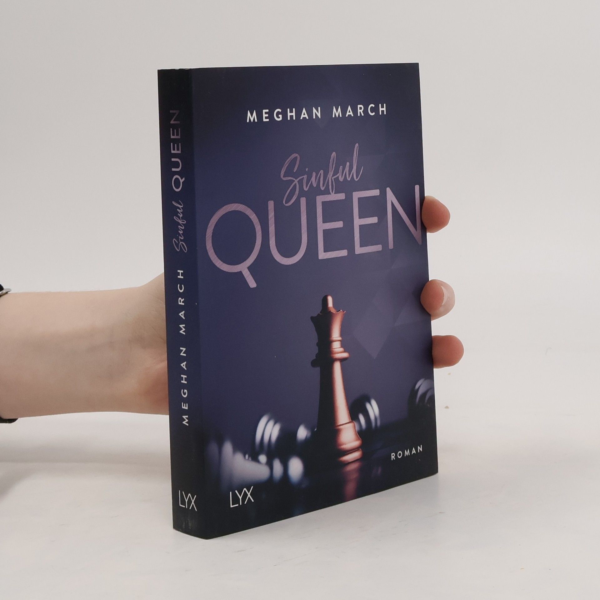 Meghan March Sinful Queen