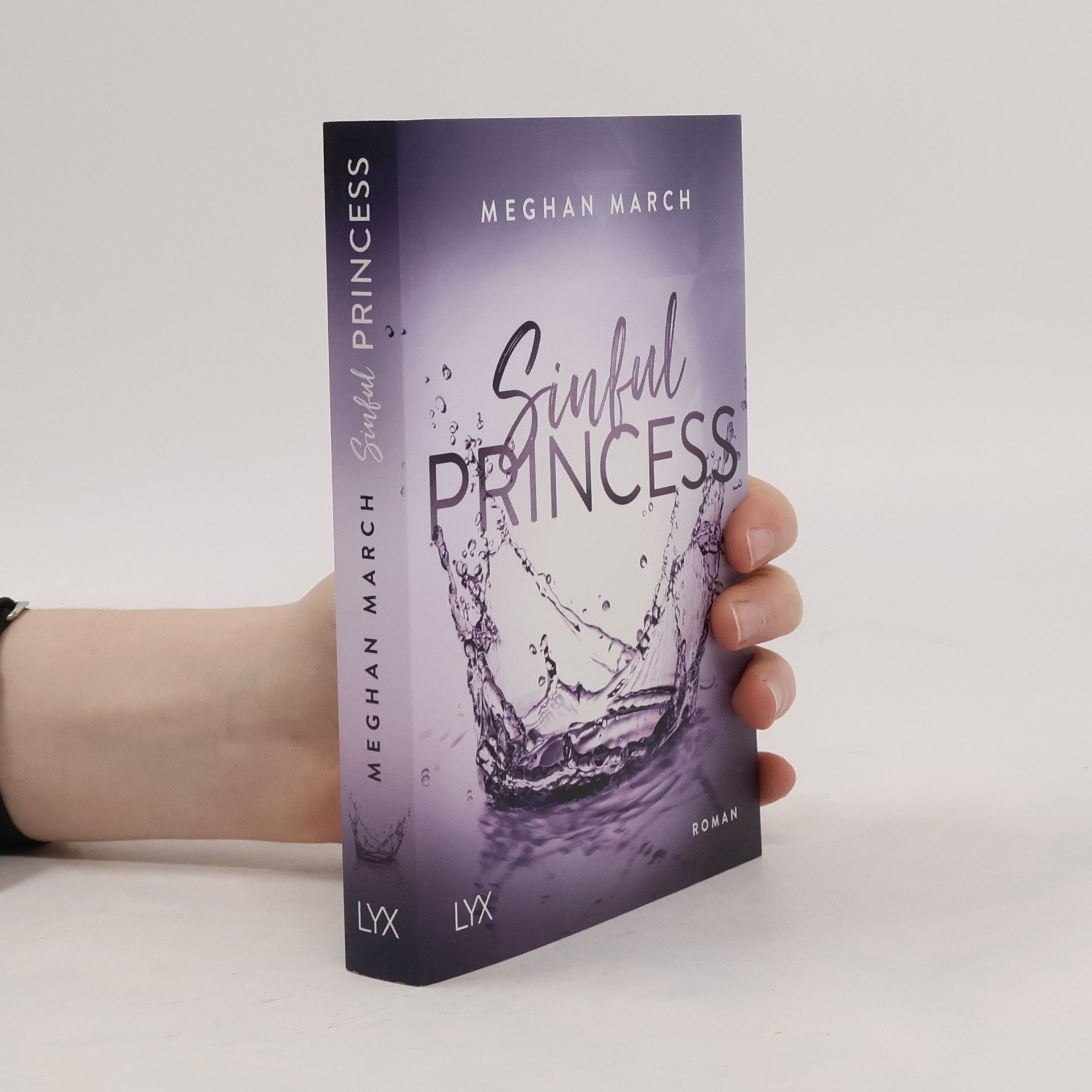 Meghan March Sinful princess