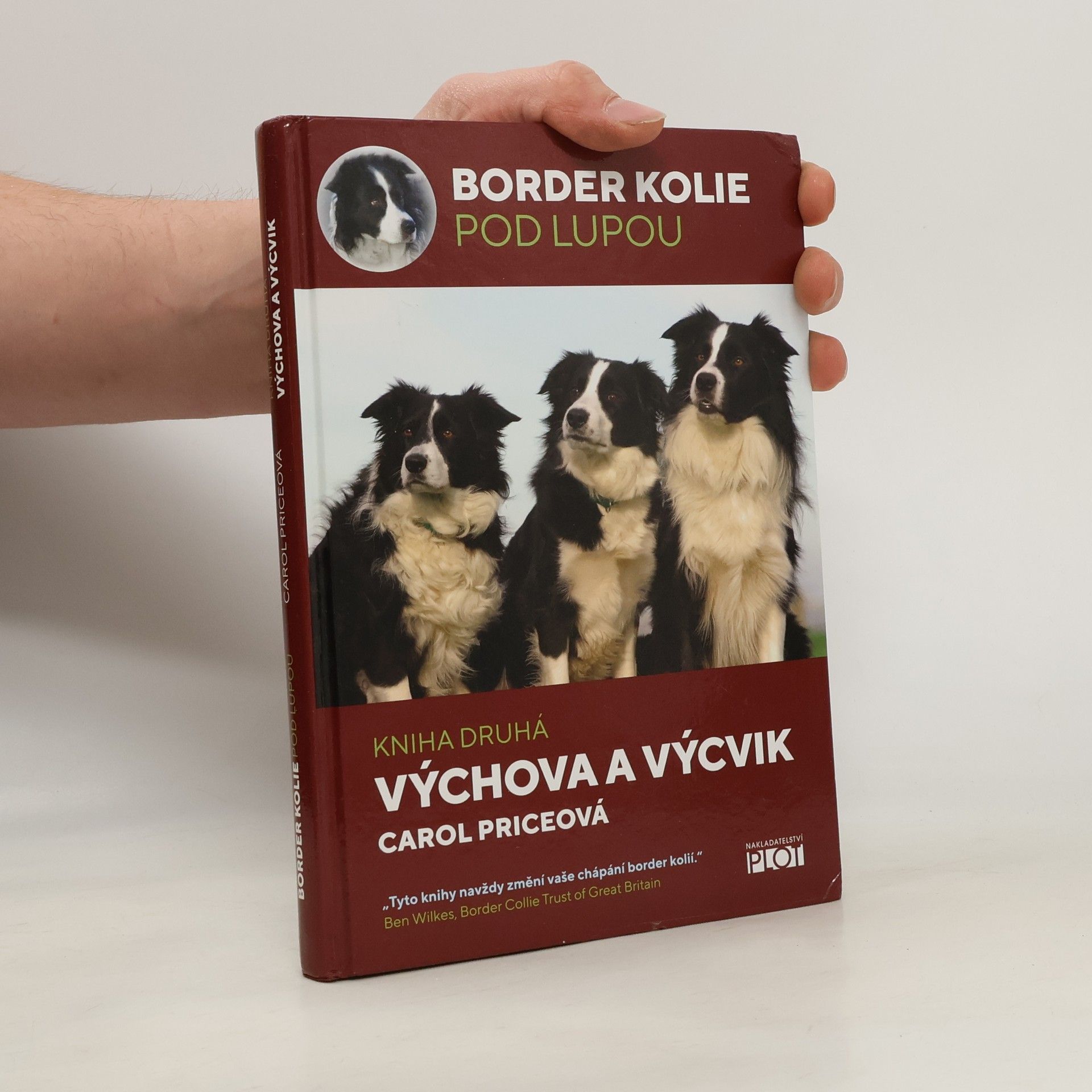 Carol Price Border kolie pod lupou. Kniha druhá: výchova a výcvik