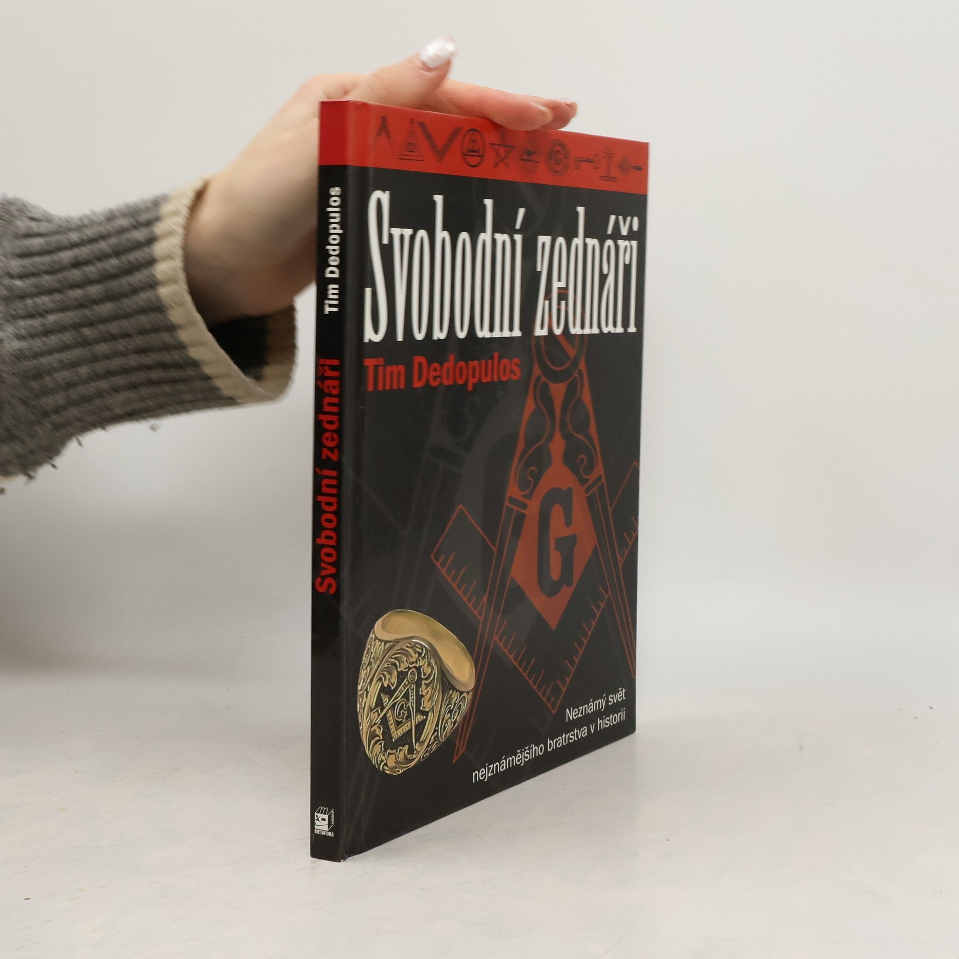 Tim Dedopulos Svobodní zednáři