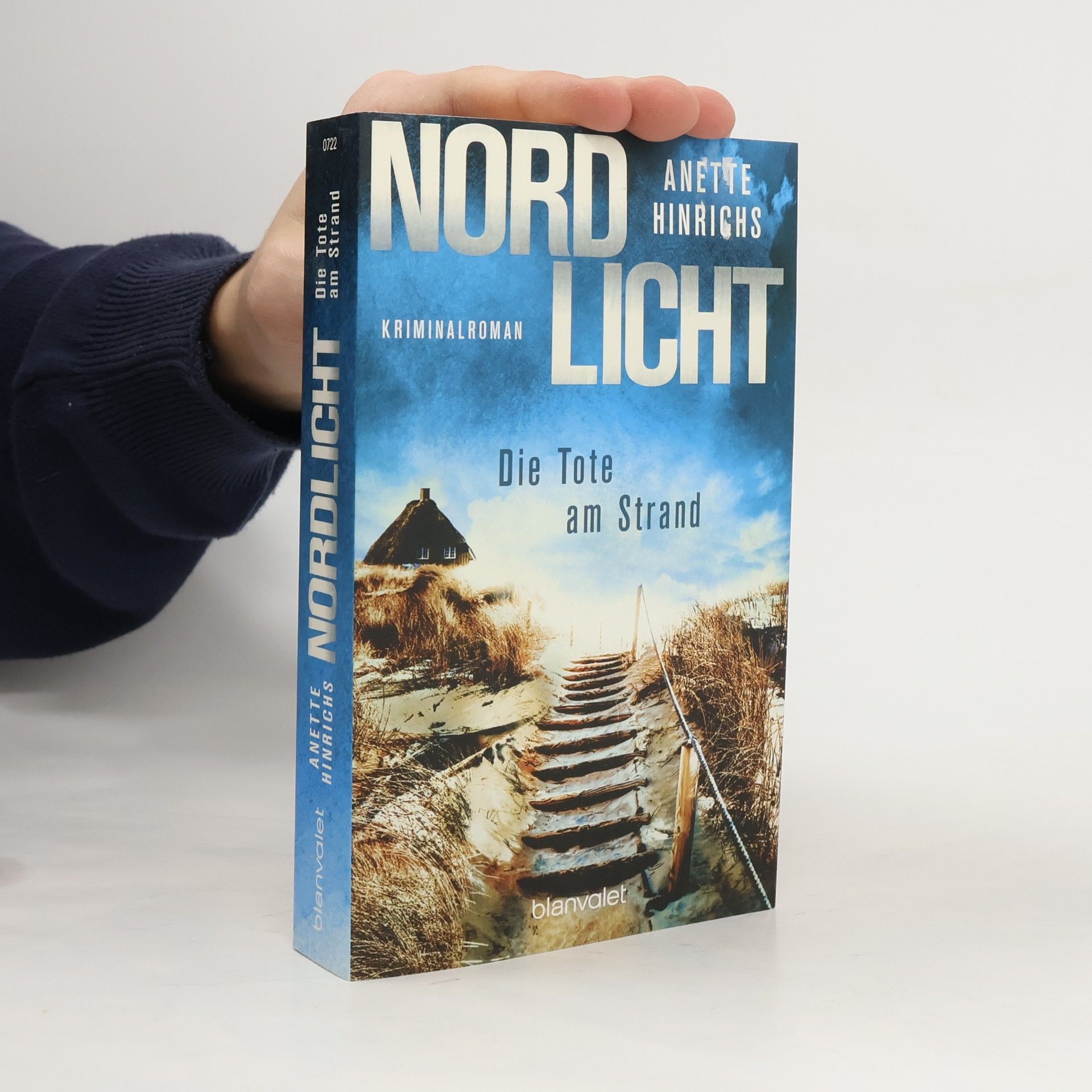 Anette Hinrichs Nordlicht. Die Tote am Strand