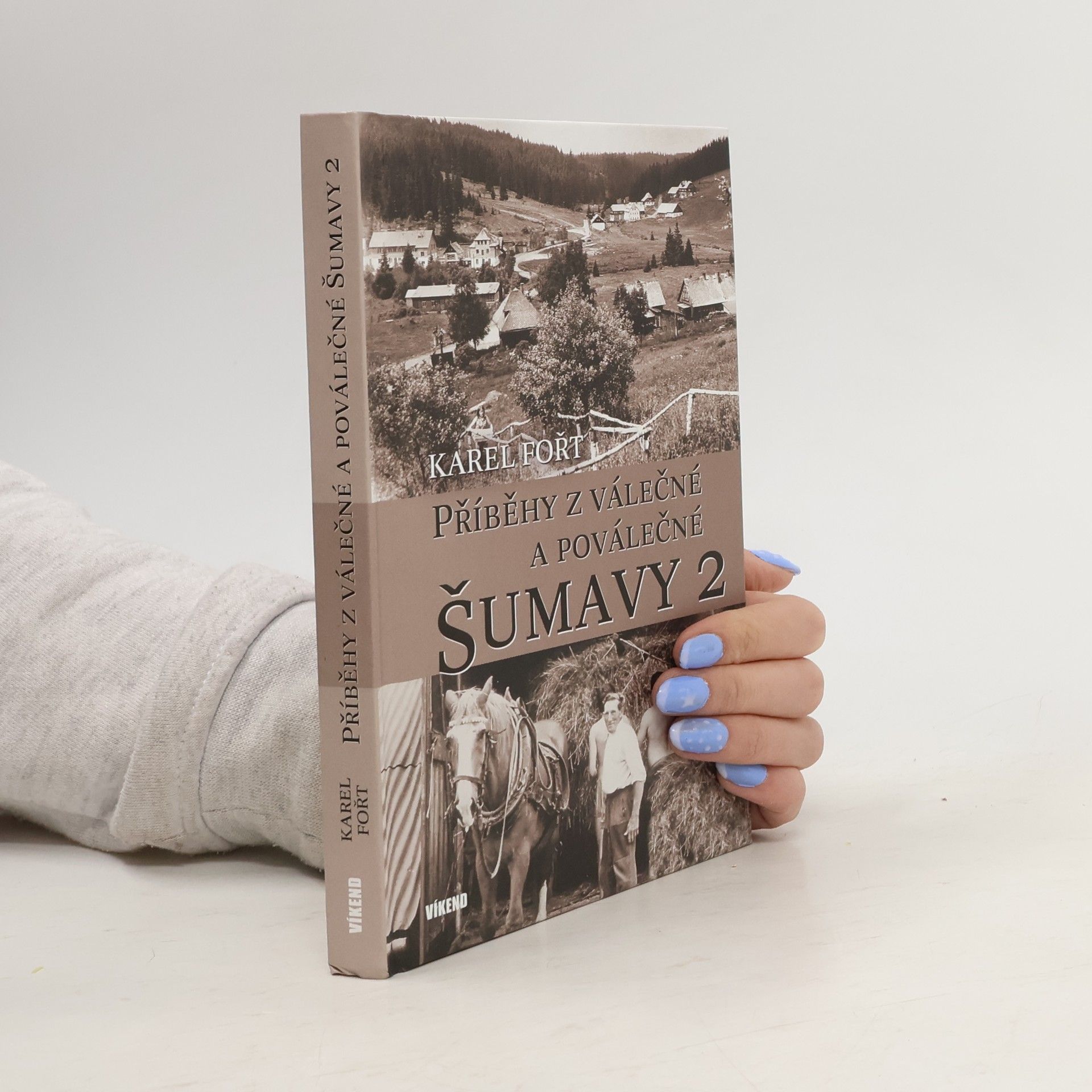 Karel Jaroslav Fořt Příběhy z válečné a poválečné Šumavy 2