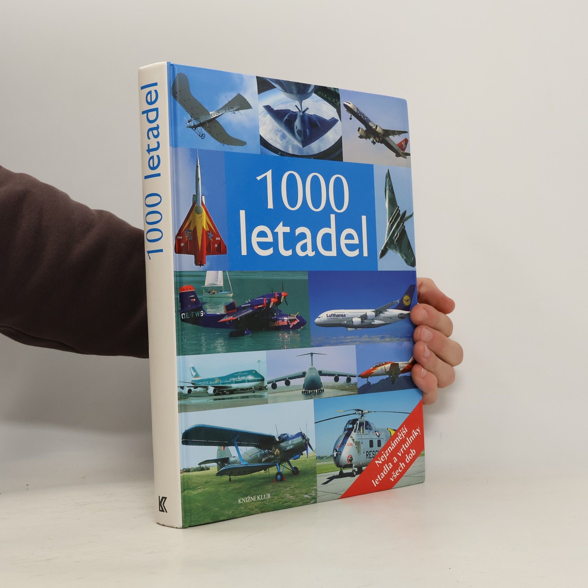 Kolektiv autorů 1000 letadel