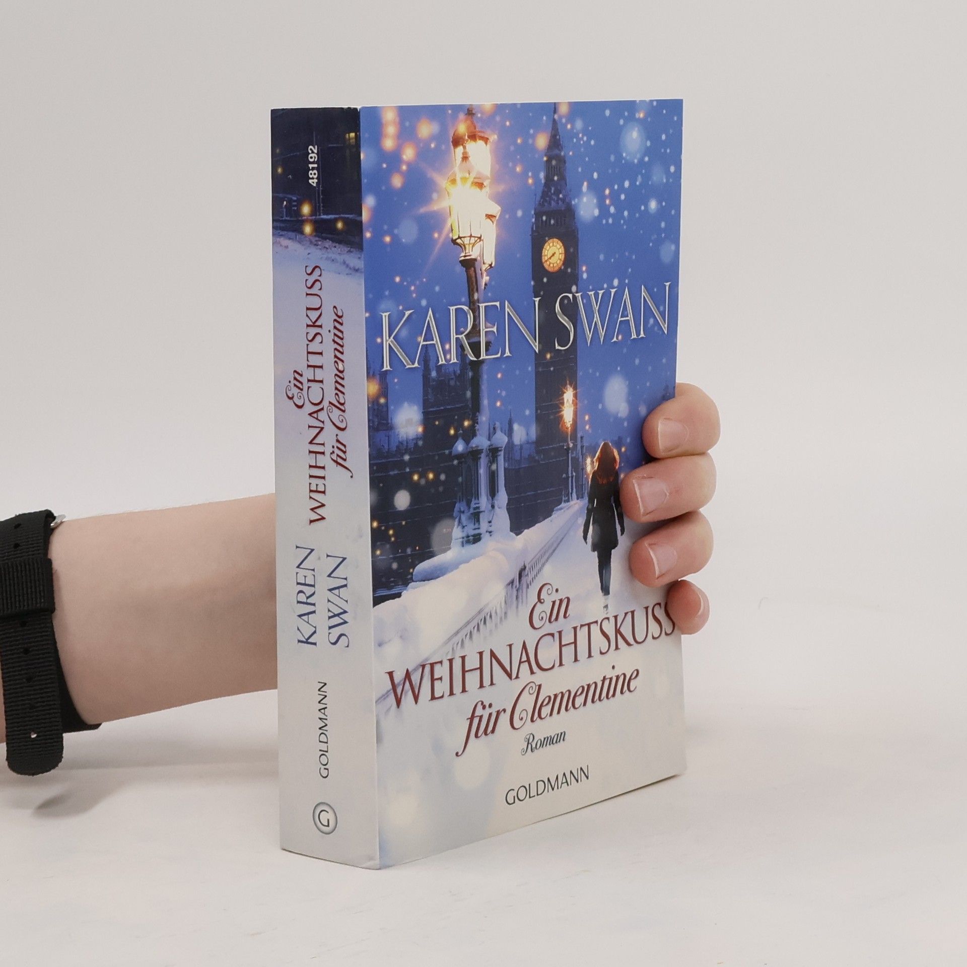 Karen Swan Ein Weihnachtskuss für Clementine