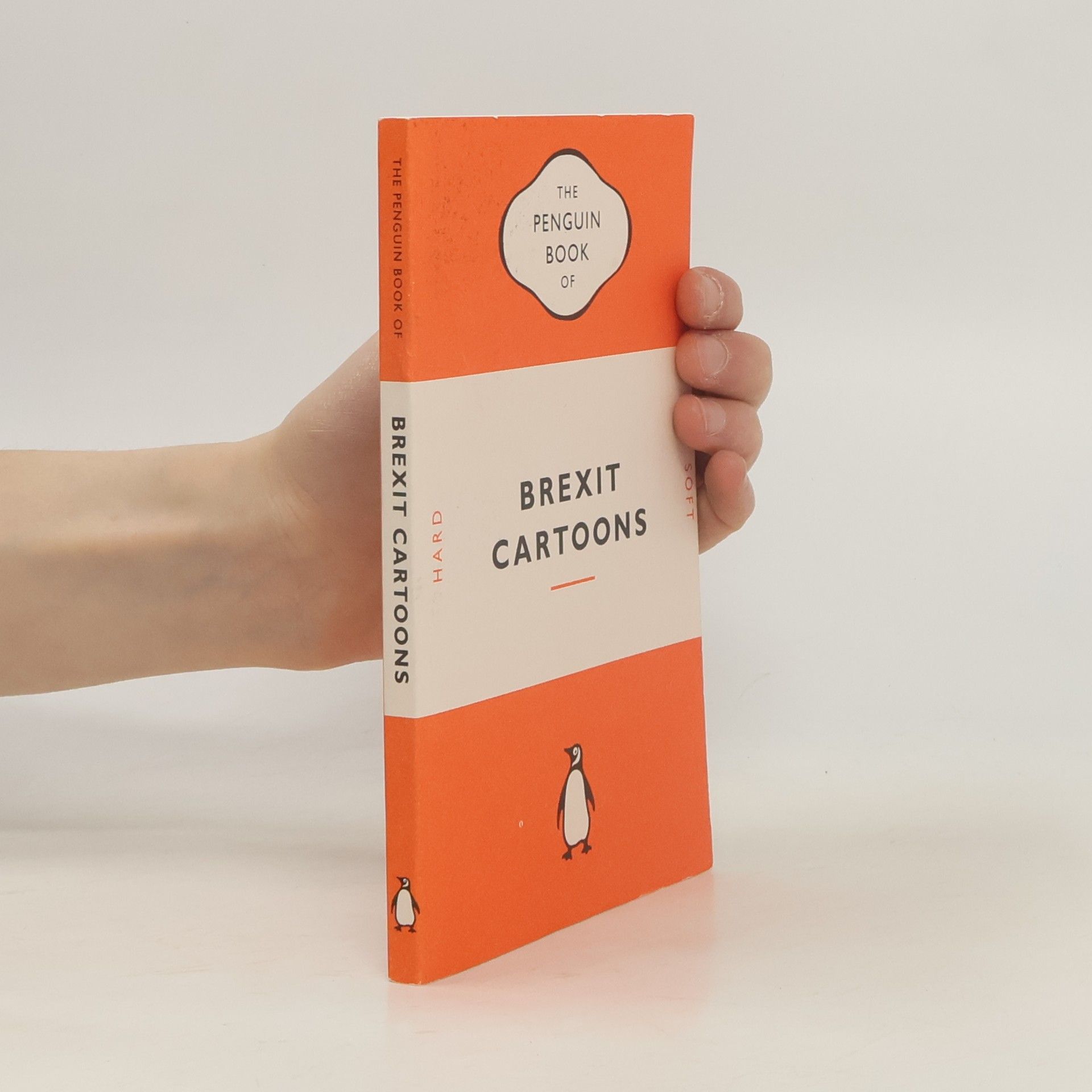 Kolektív autorov The Penguin Book of Brexit Cartoons