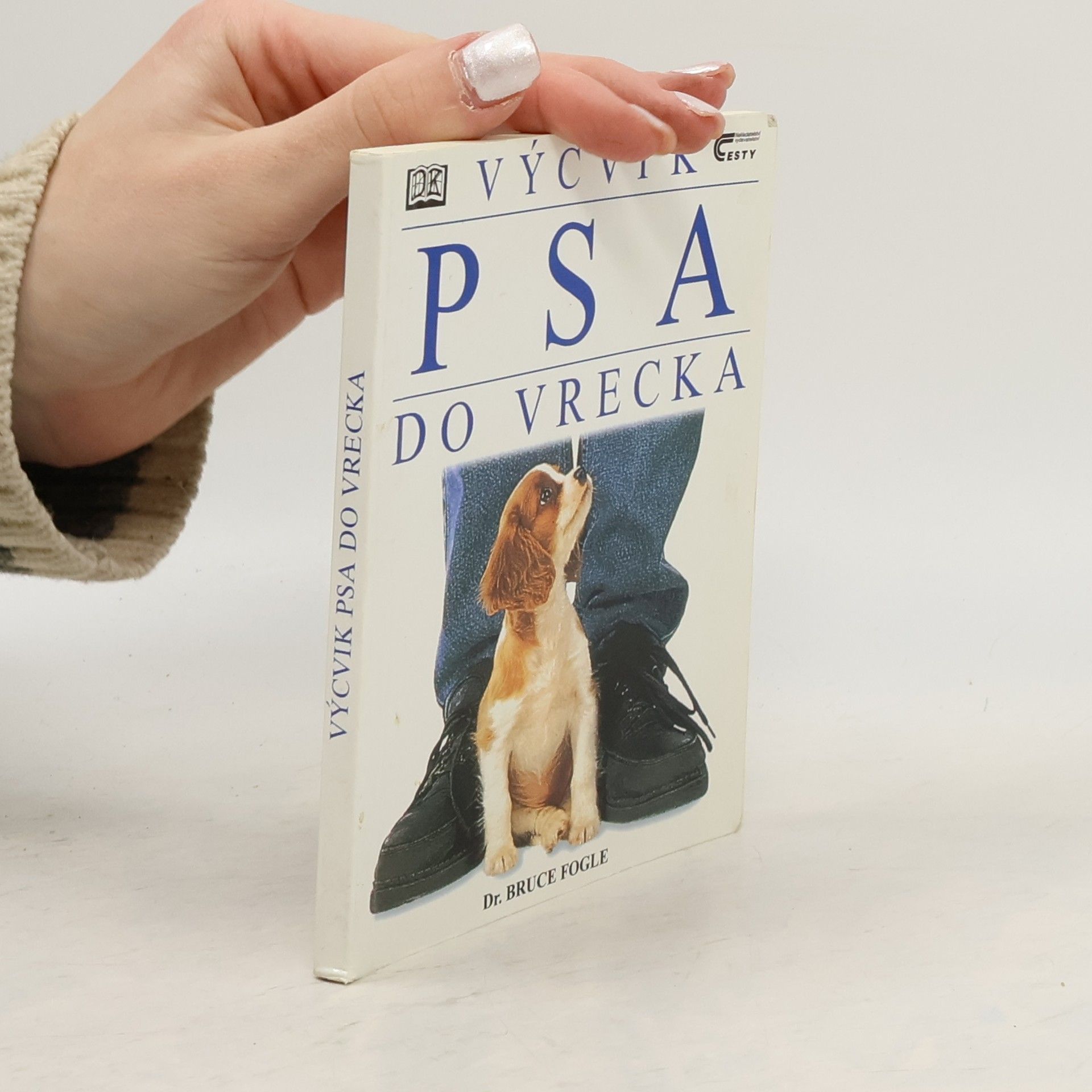 Bruce Folge Výcvik psa do vrecka