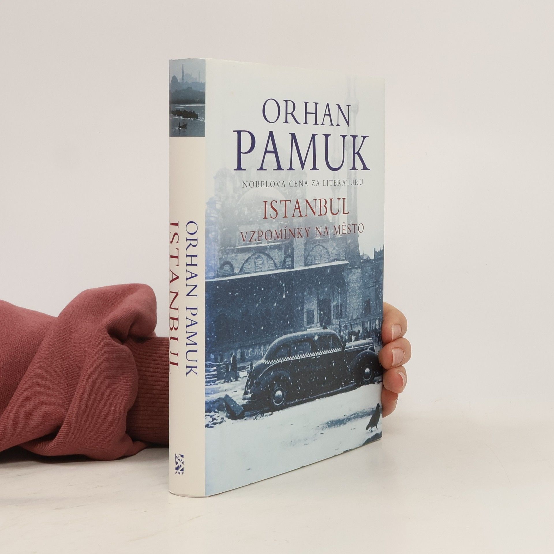 Orhan Pamuk Istanbul