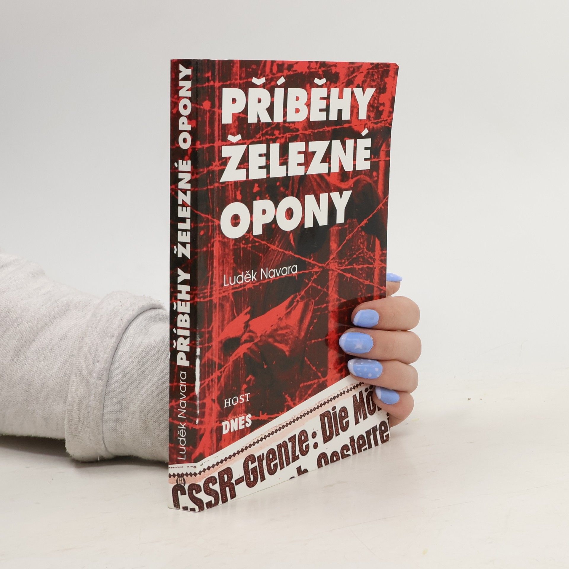 Luděk Navara Příběhy železné opony