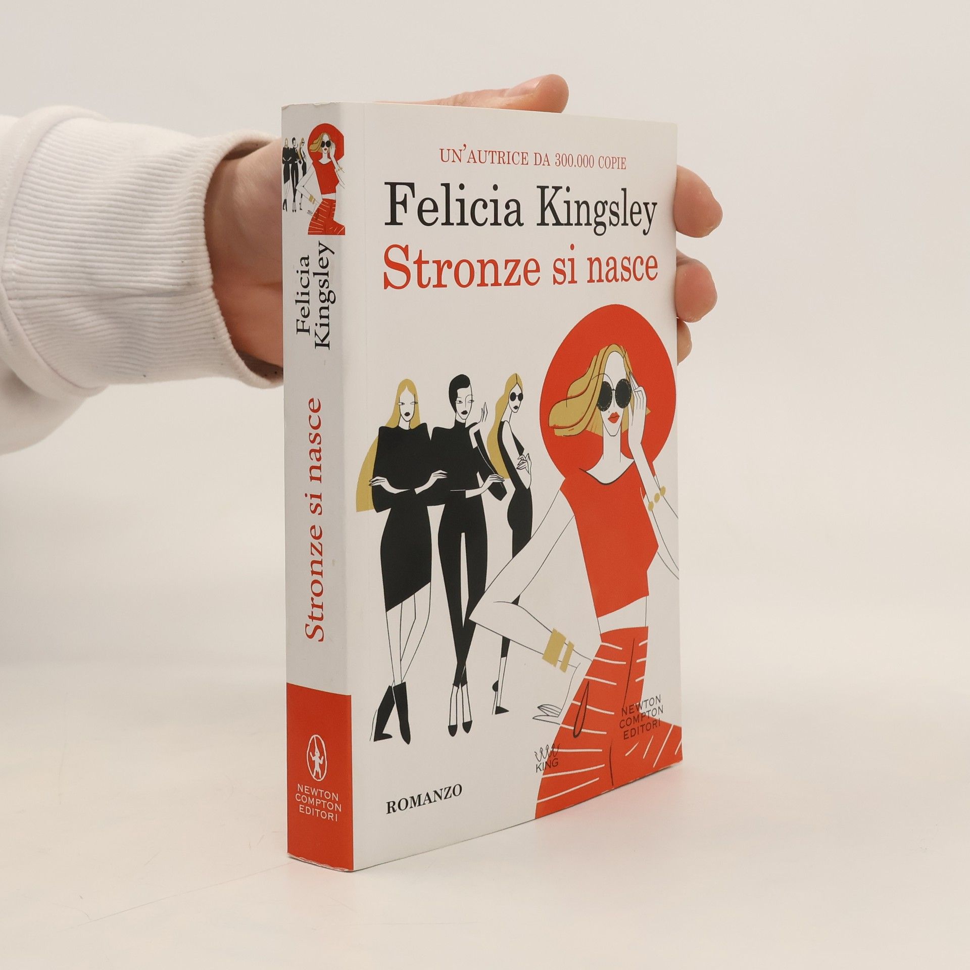 Felicia Kingsley Stronze si nasce