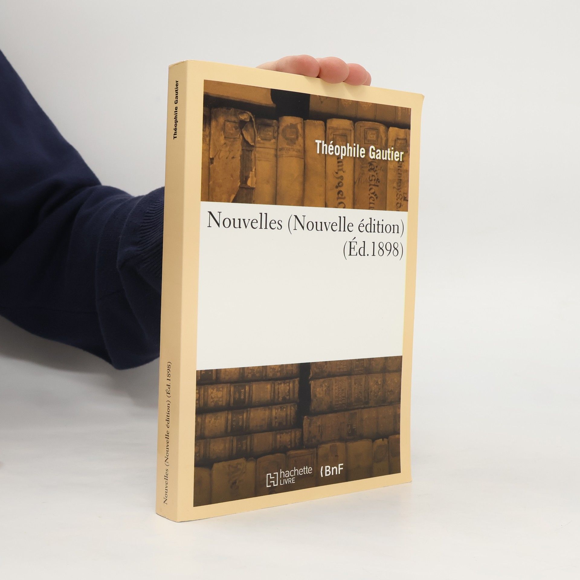 Théophile Gautier Nouvelles (Nouvelle Édition) (Éd.1898)