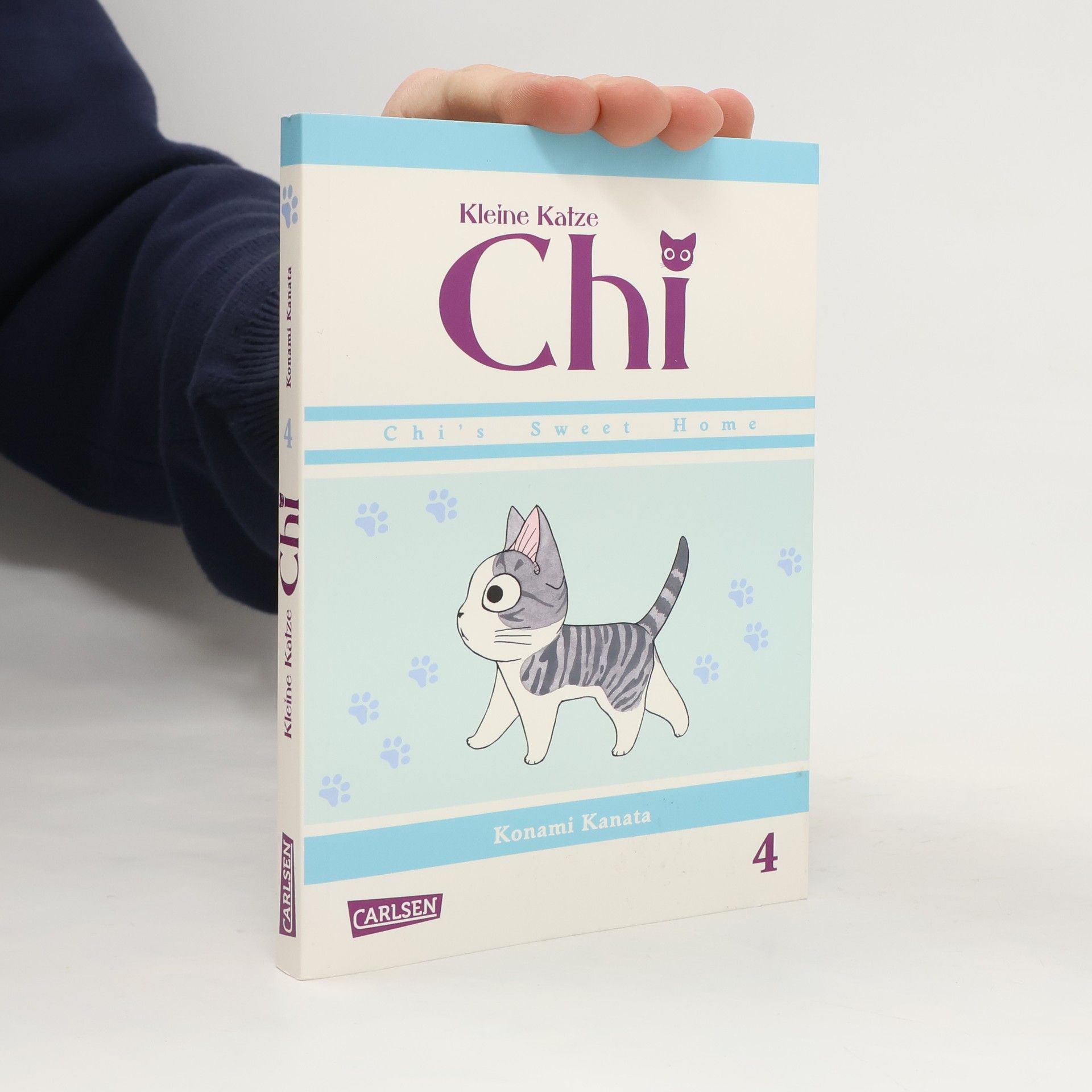 Konami Kanata Kleine Katze Chi 4