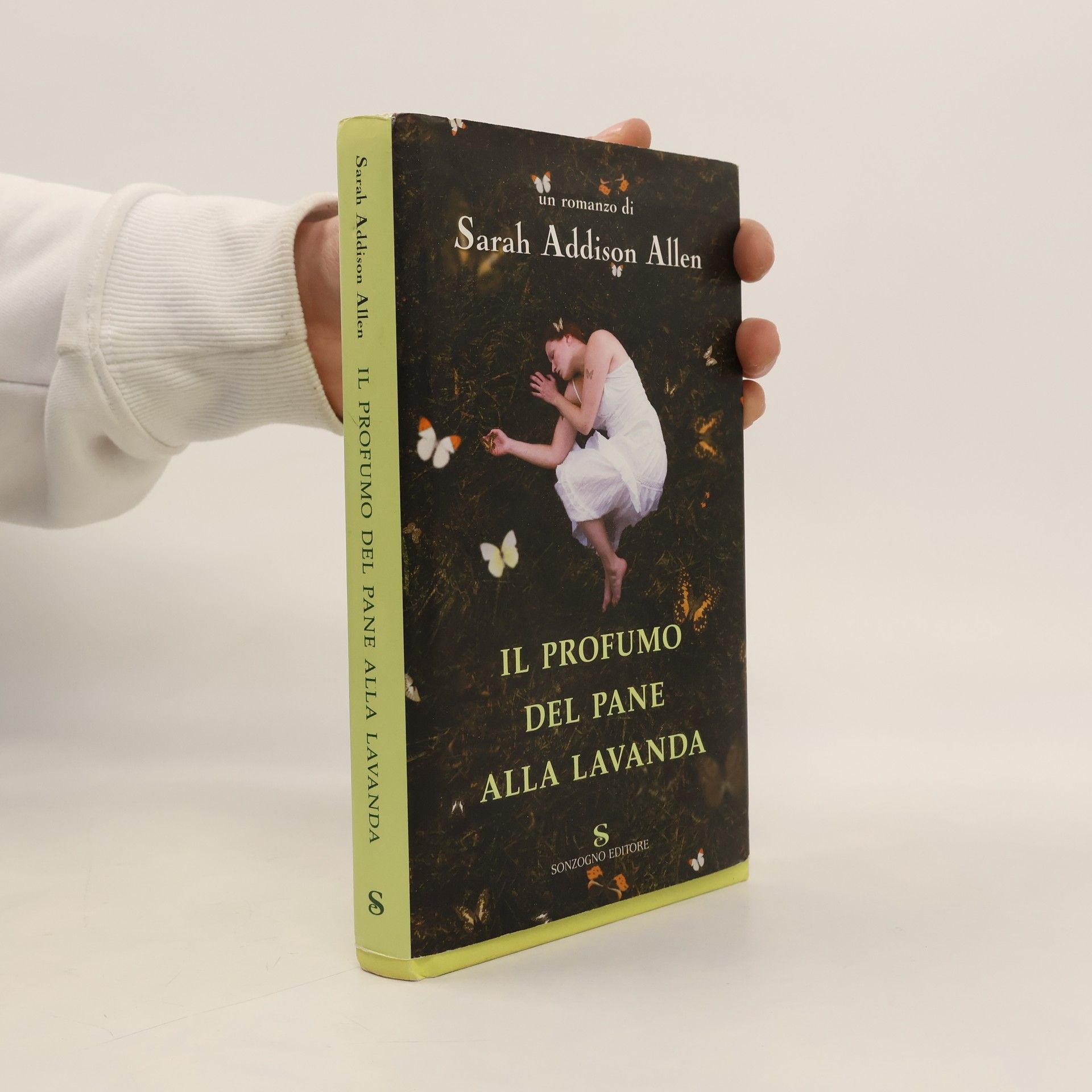 Sarah Addison Allen Il profumo del pane alla lavanda