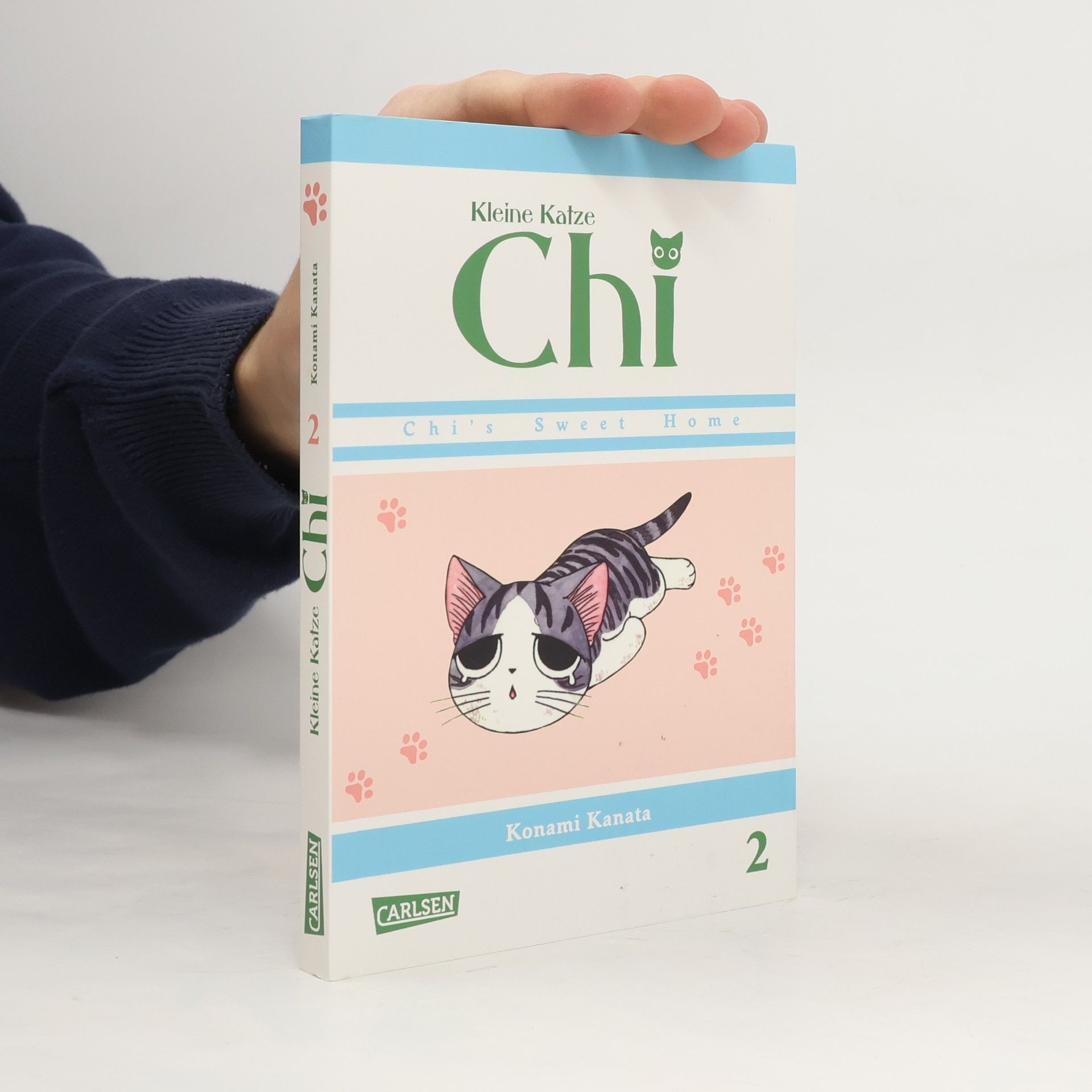 Konami Kanata Kleine Katze Chi 2