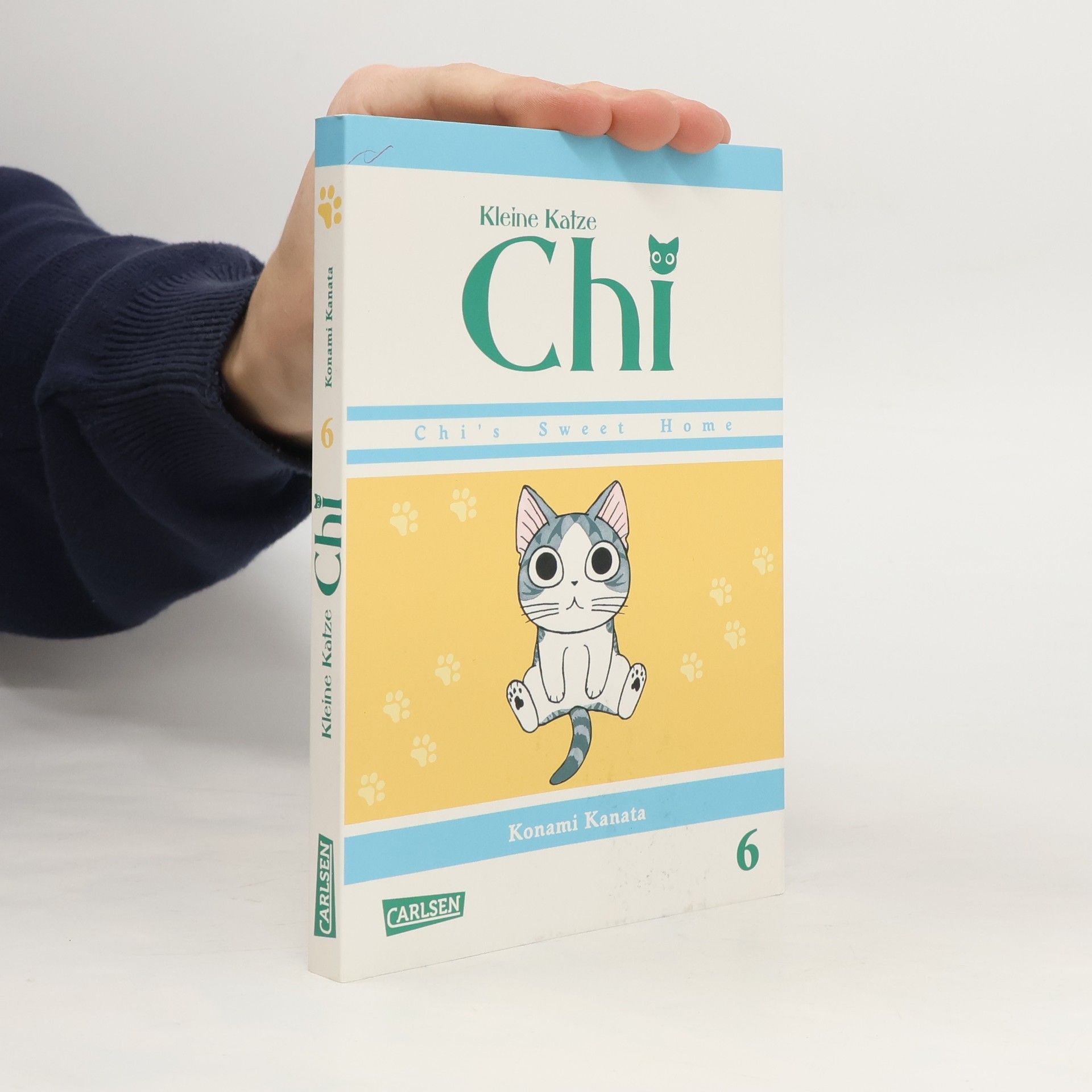 Konami Kanata Kleine Katze Chi 6