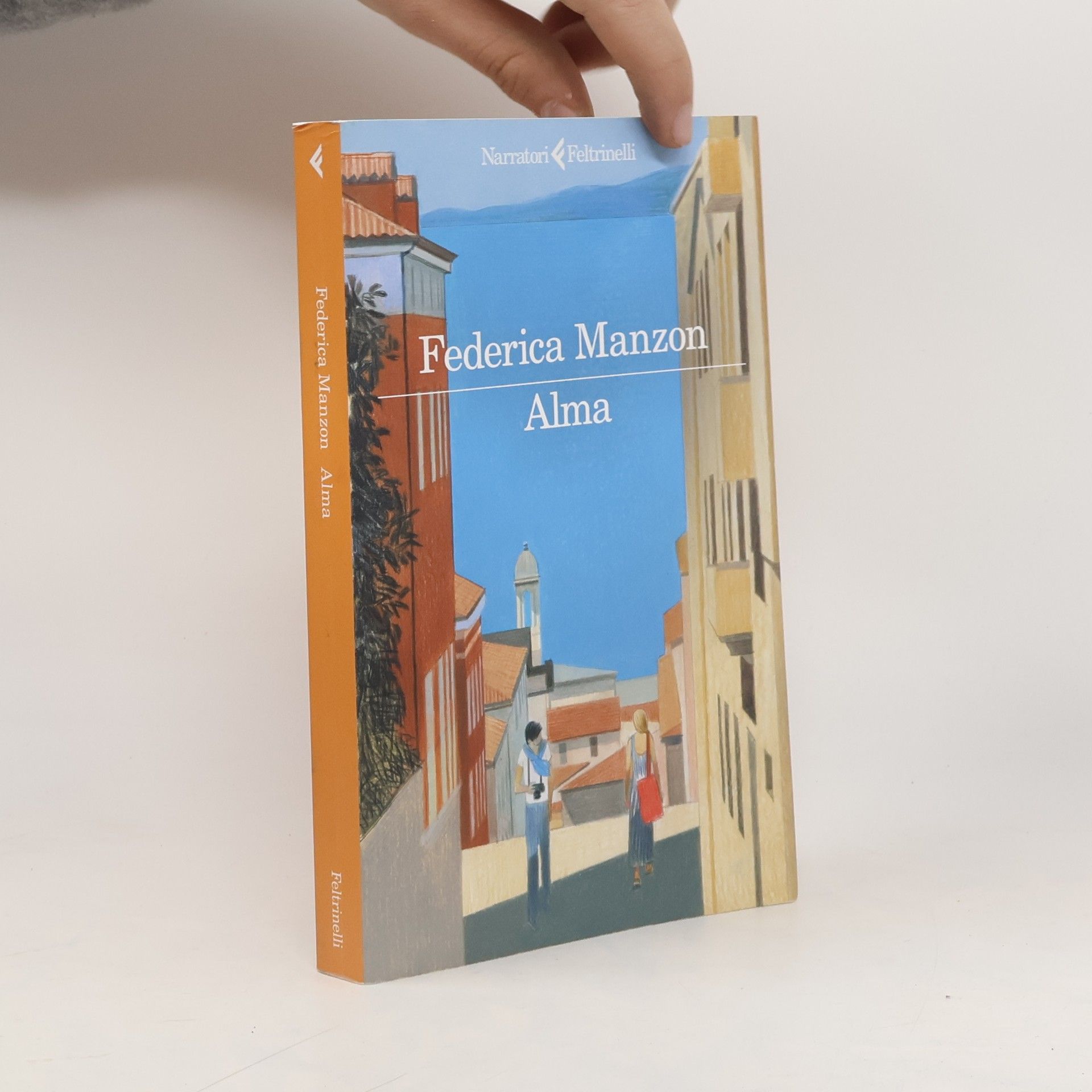 Federica Manzon Alma