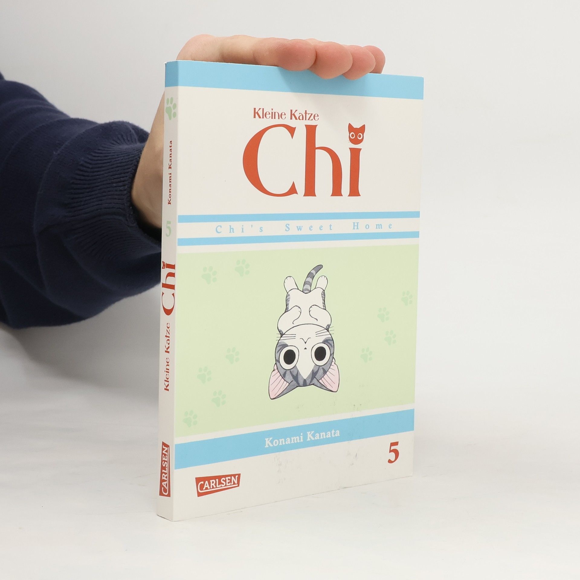 Konami Kanata Kleine Katze Chi 5