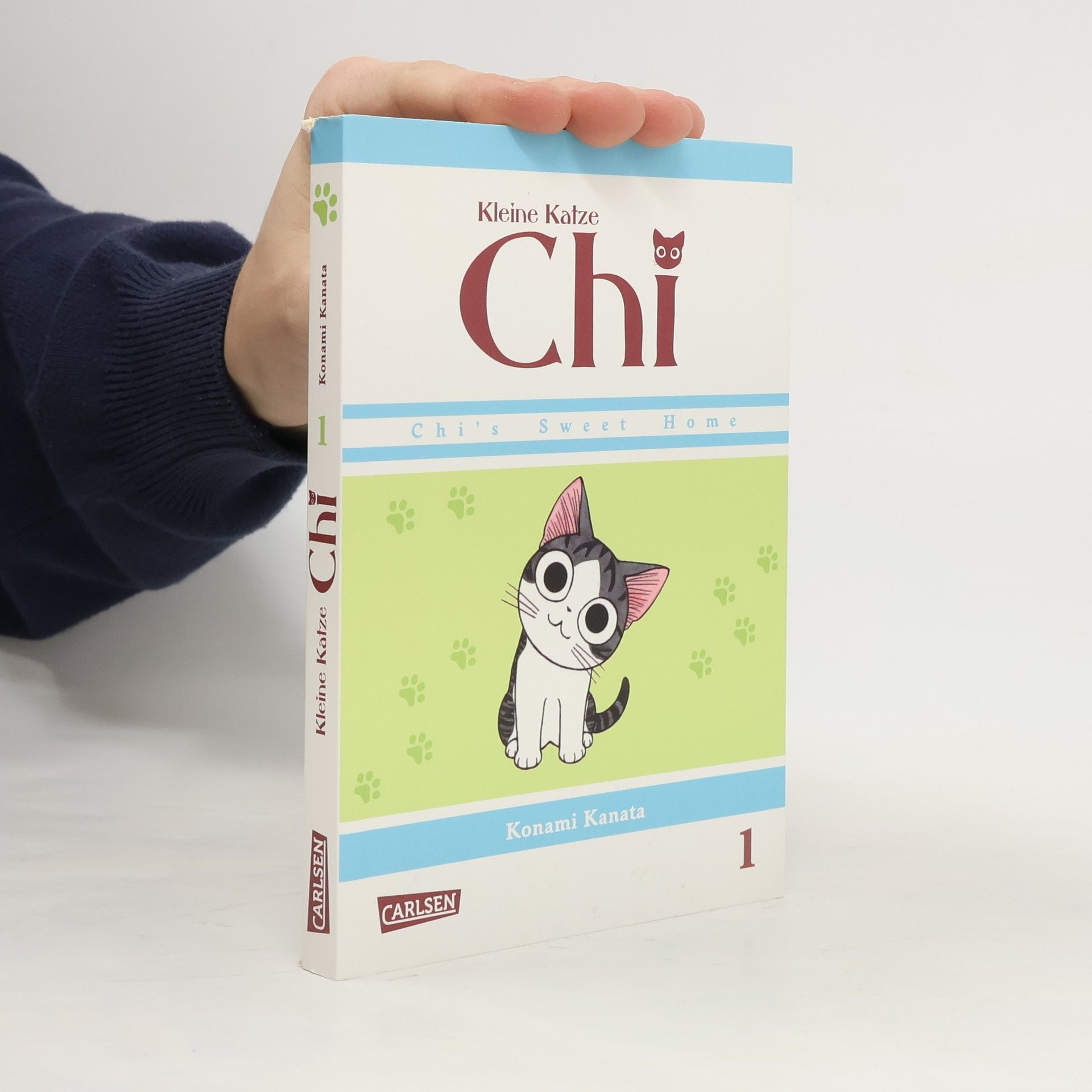 Konami Kanata Kleine Katze Chi 1