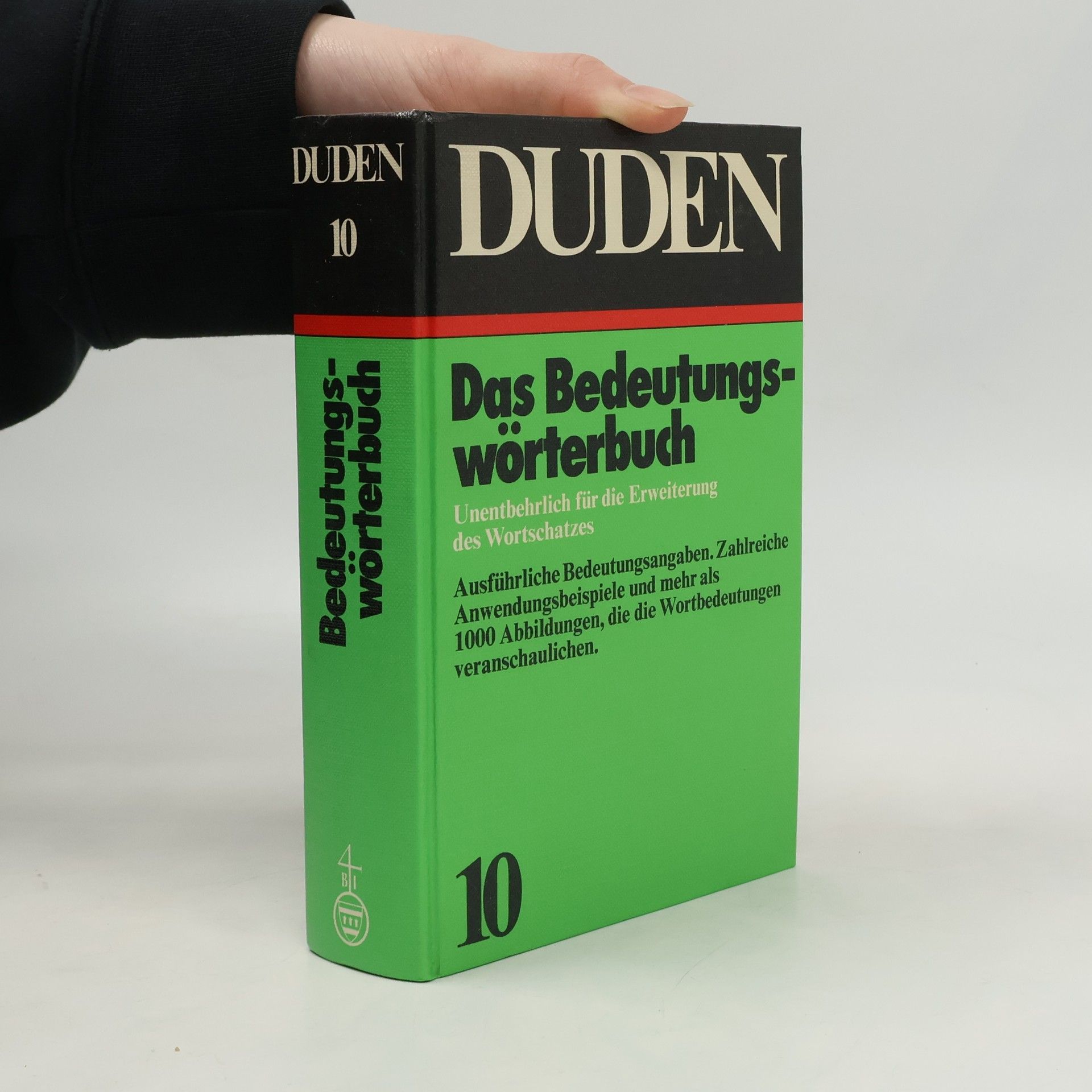 Duden Bedeutungs-wörterbuch