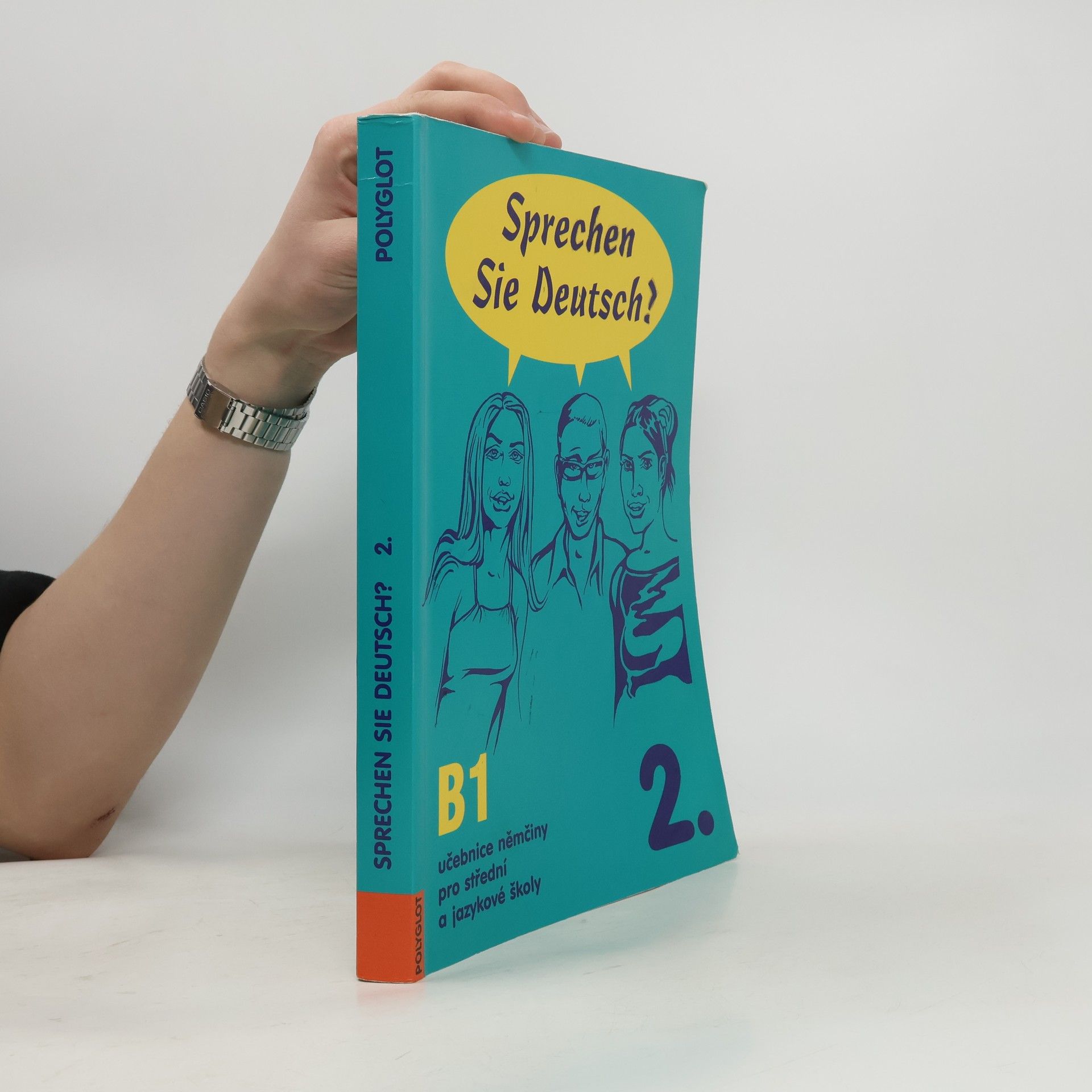 Doris Dusilová Sprechen Sie Deutsch? Úroveň B1. 2. díl