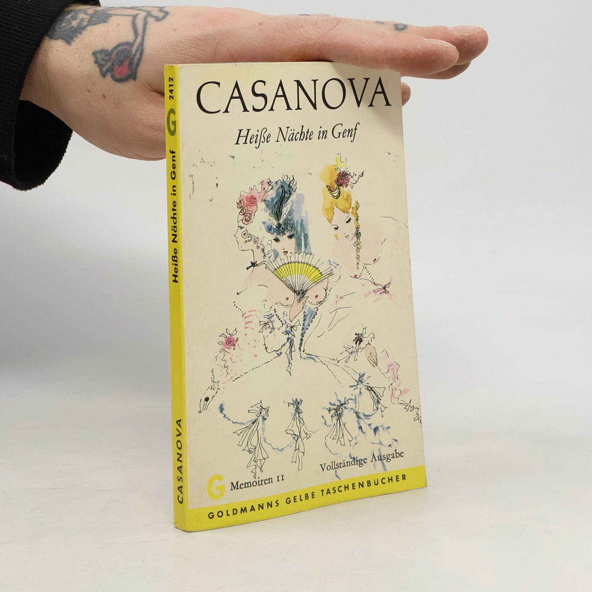 Giacomo Casanova Heiße Nächte in genf