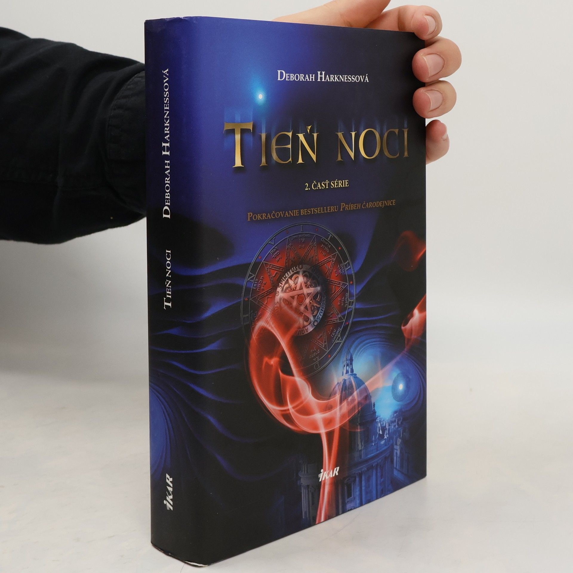 Deborah Harkness Tieň noci