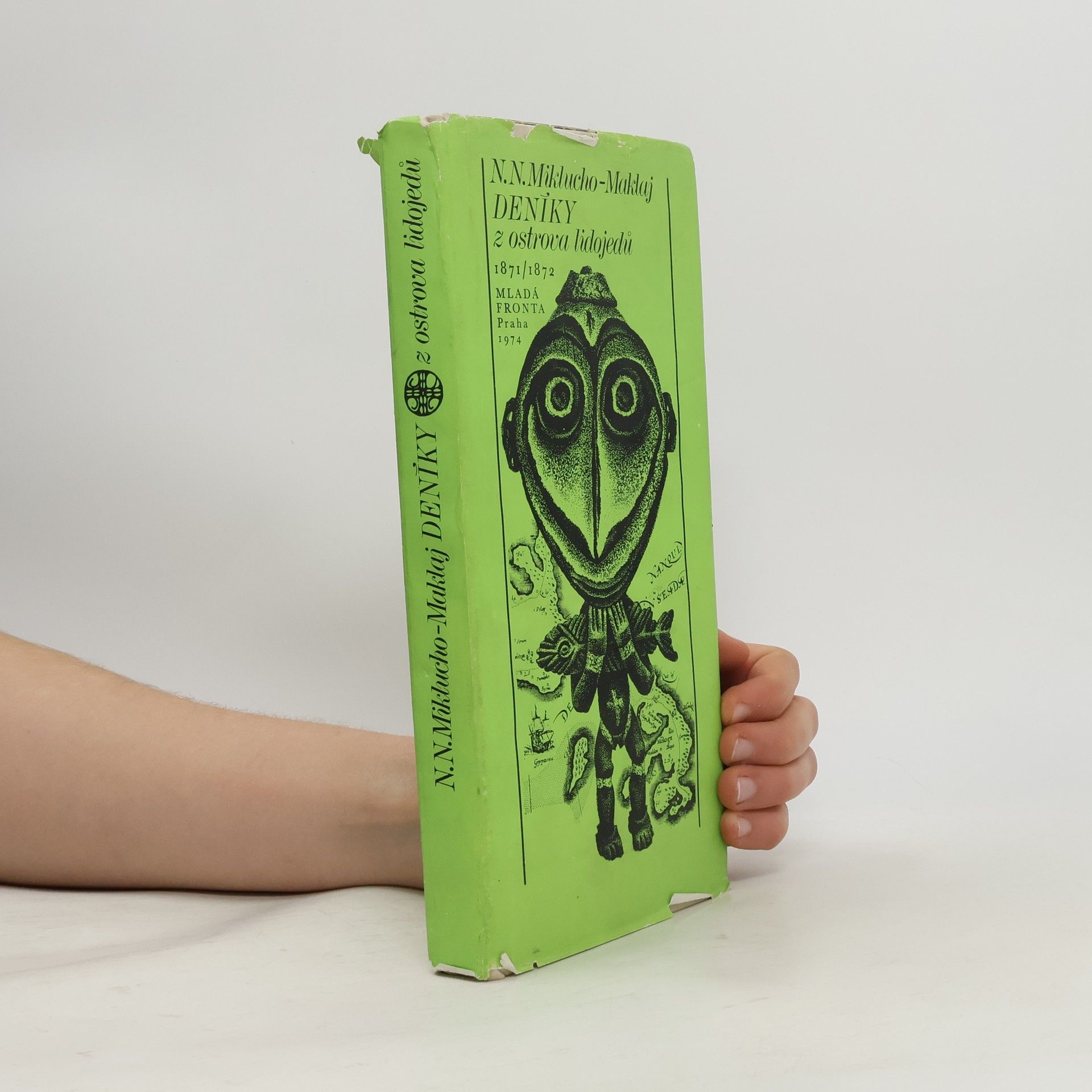 Nikolaj Nikolajevič Miklucho Maklaj Deníky z ostrova lidojedů