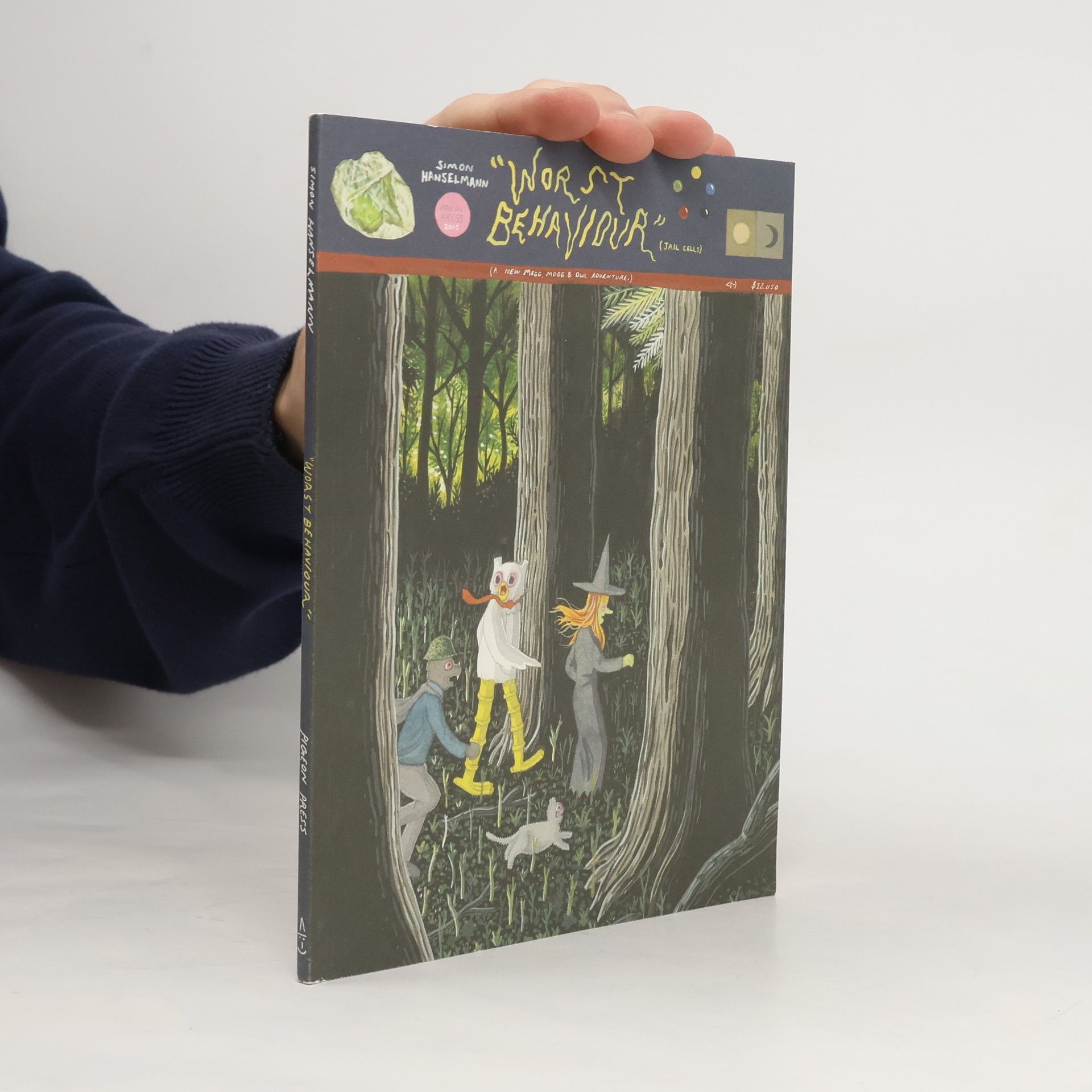 Simon Hanselmann Megg, Mogg & Owl Adventure: Worst Behaviour