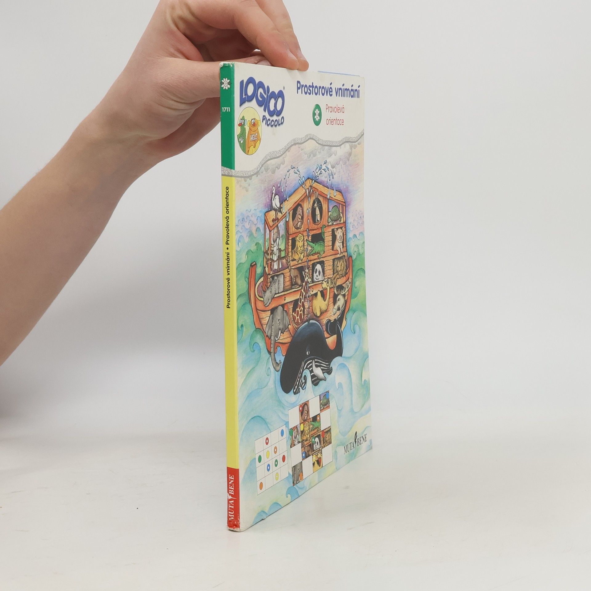 Various authors Prostorové vnímání: pravolevá orientace