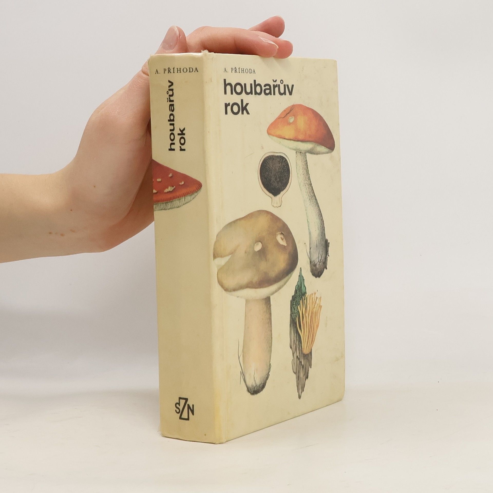 Antonín Příhoda Houbařův rok