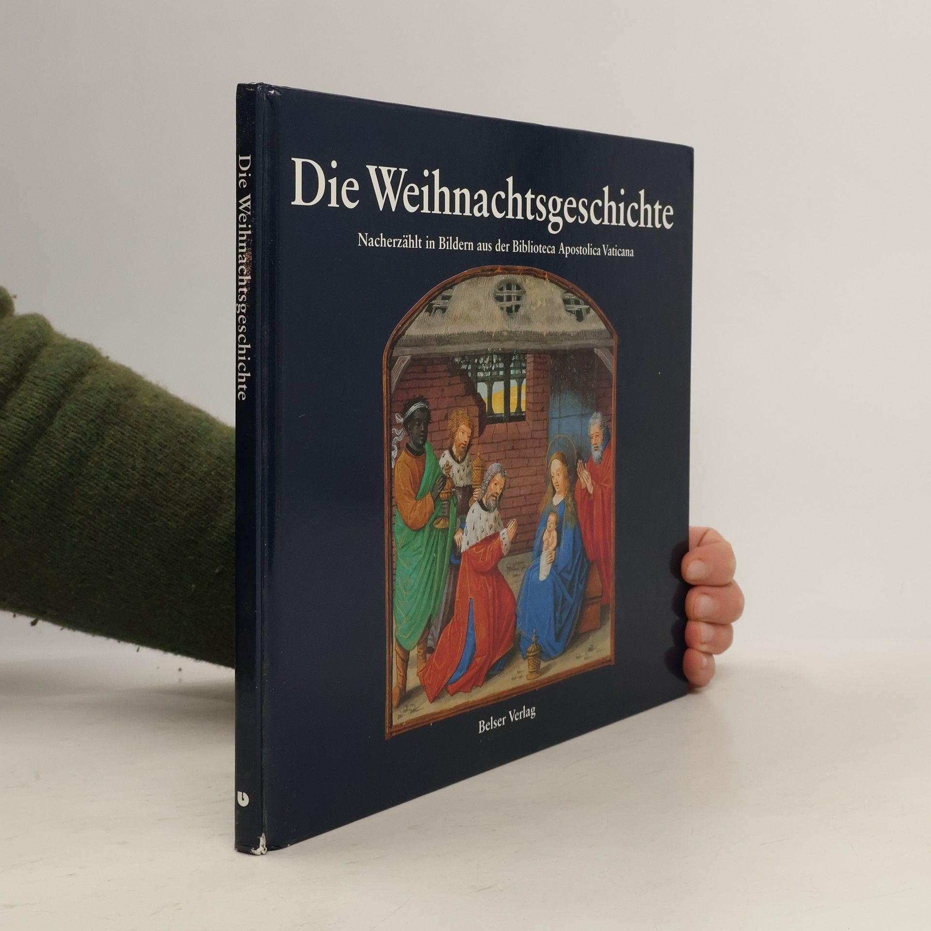 Collectif d'auteurs Die Weihnachtsgeschichte