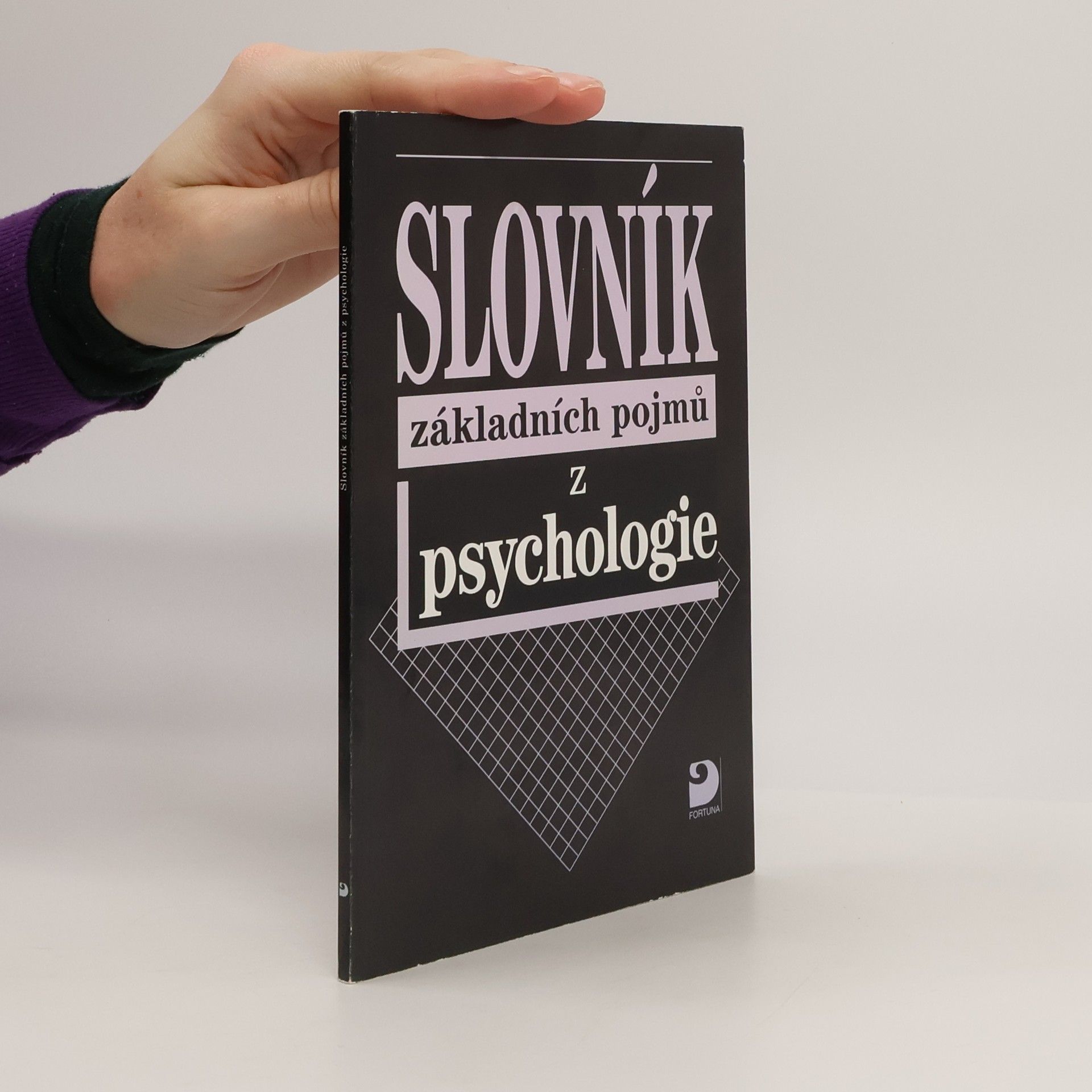 Ilona Gillernová Slovník základních pojmů z psychologie