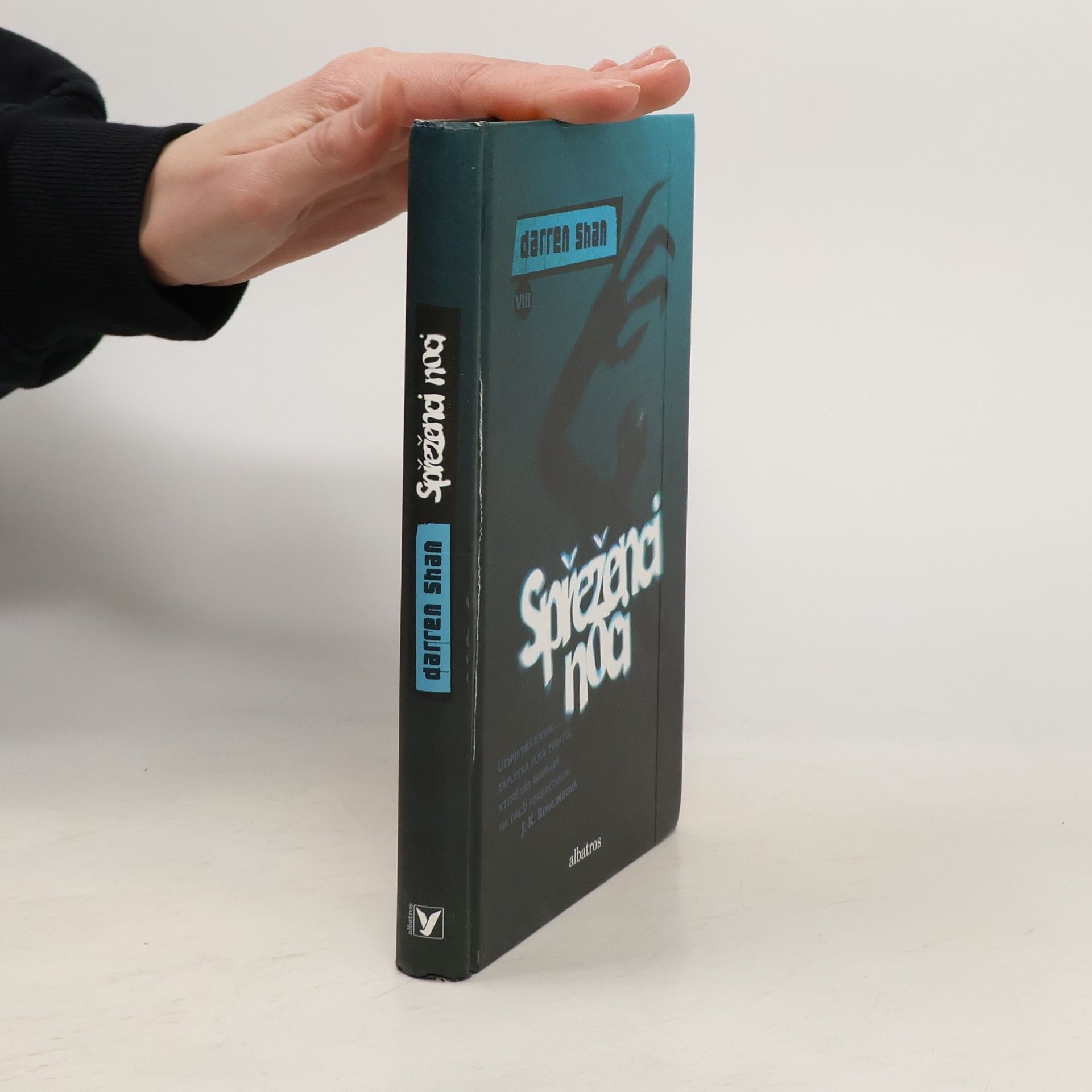 Darren O. Shaughnessy Darren Shan 8. Spřeženci noci