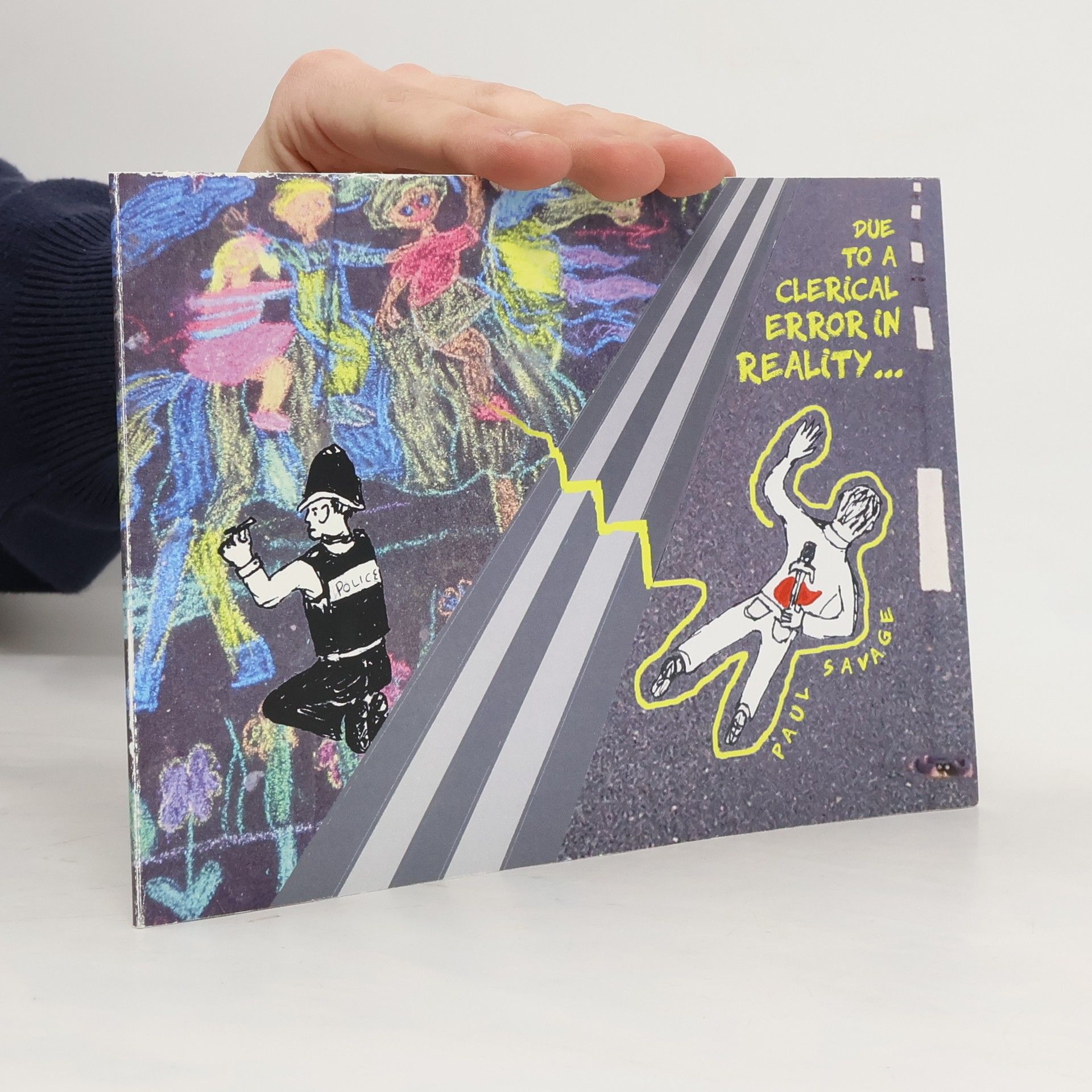 Paul Savage Due to a Clerical Error in Reality...