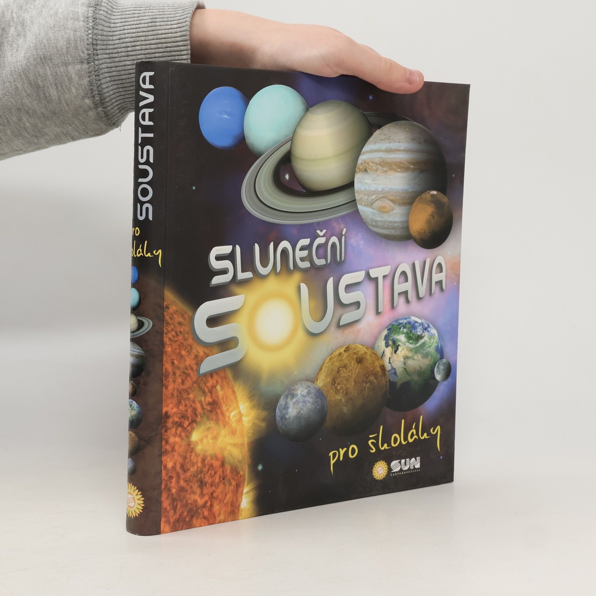 Aga Ediciones Sluneční soustava pro školáky