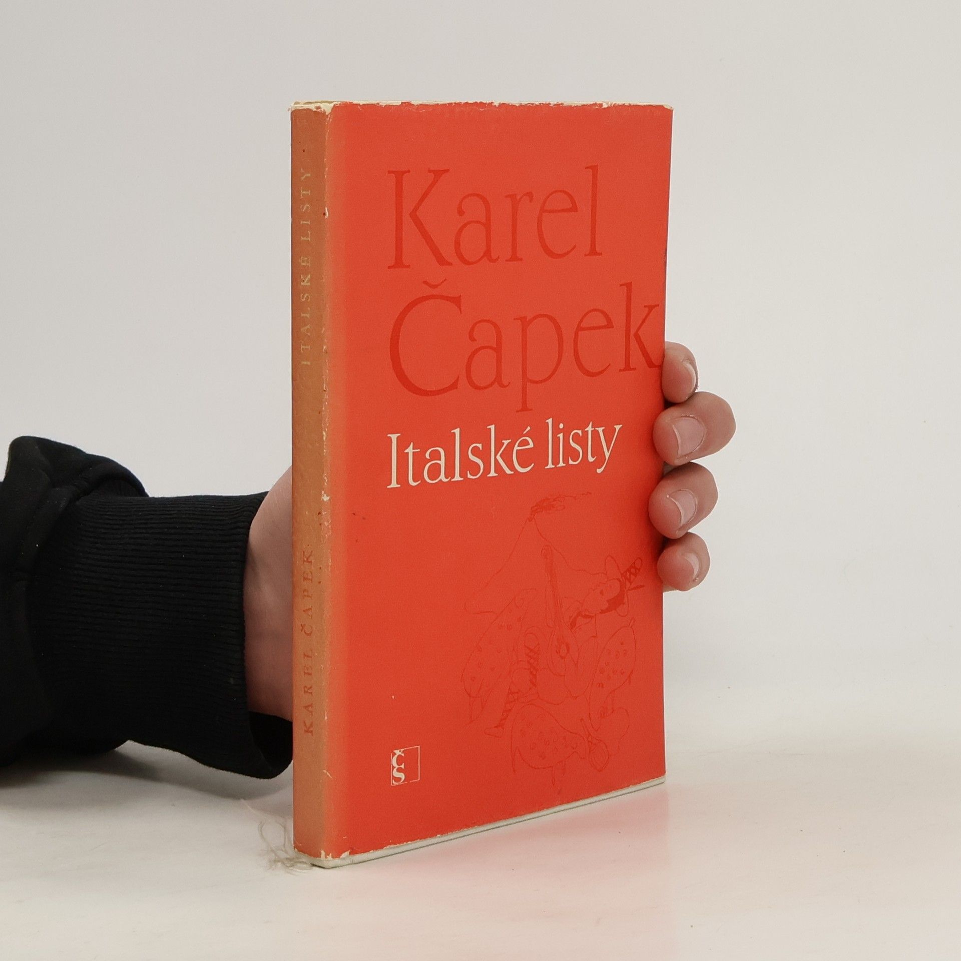 Karel Čapek Italské listy
