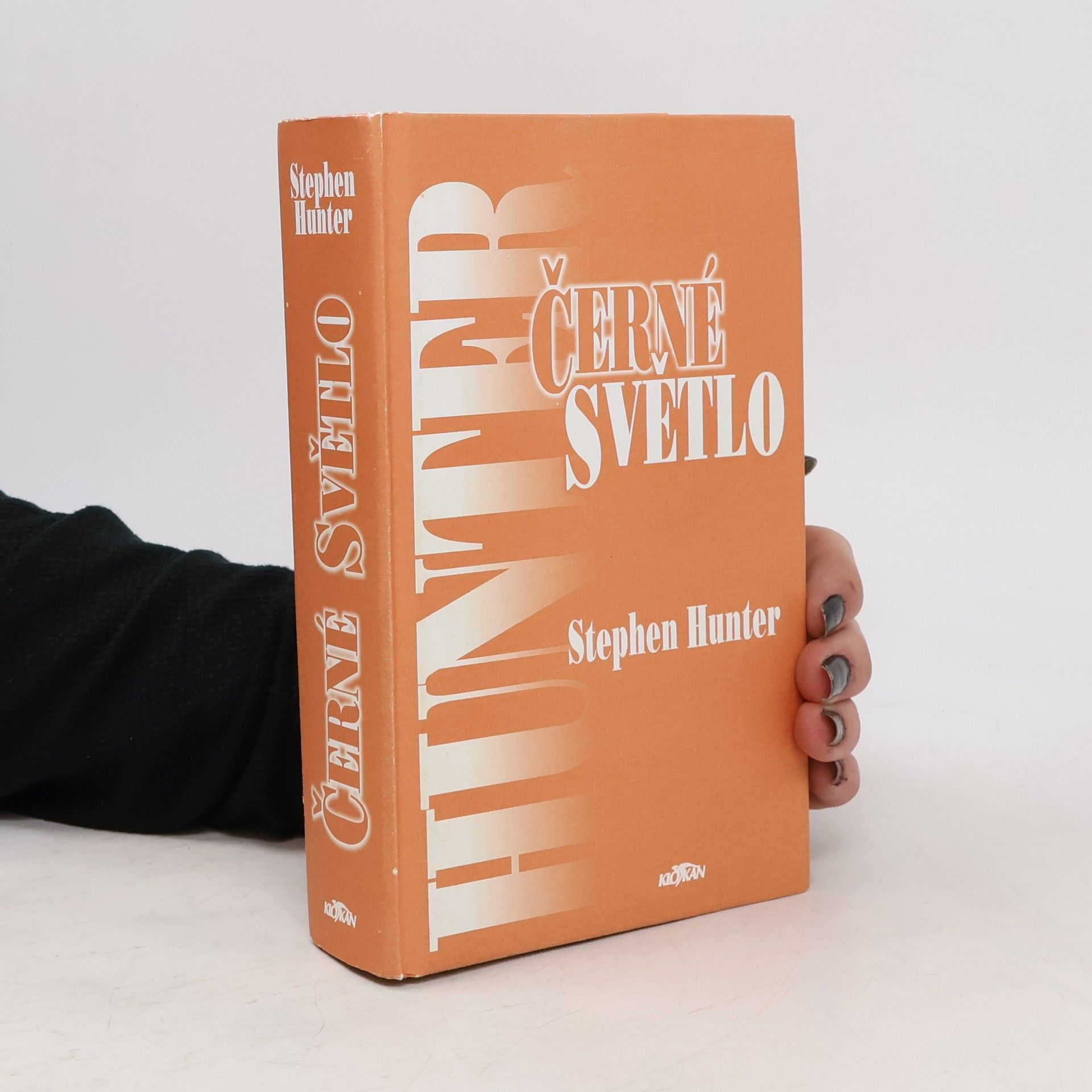 Stephen Hunter Černé světlo