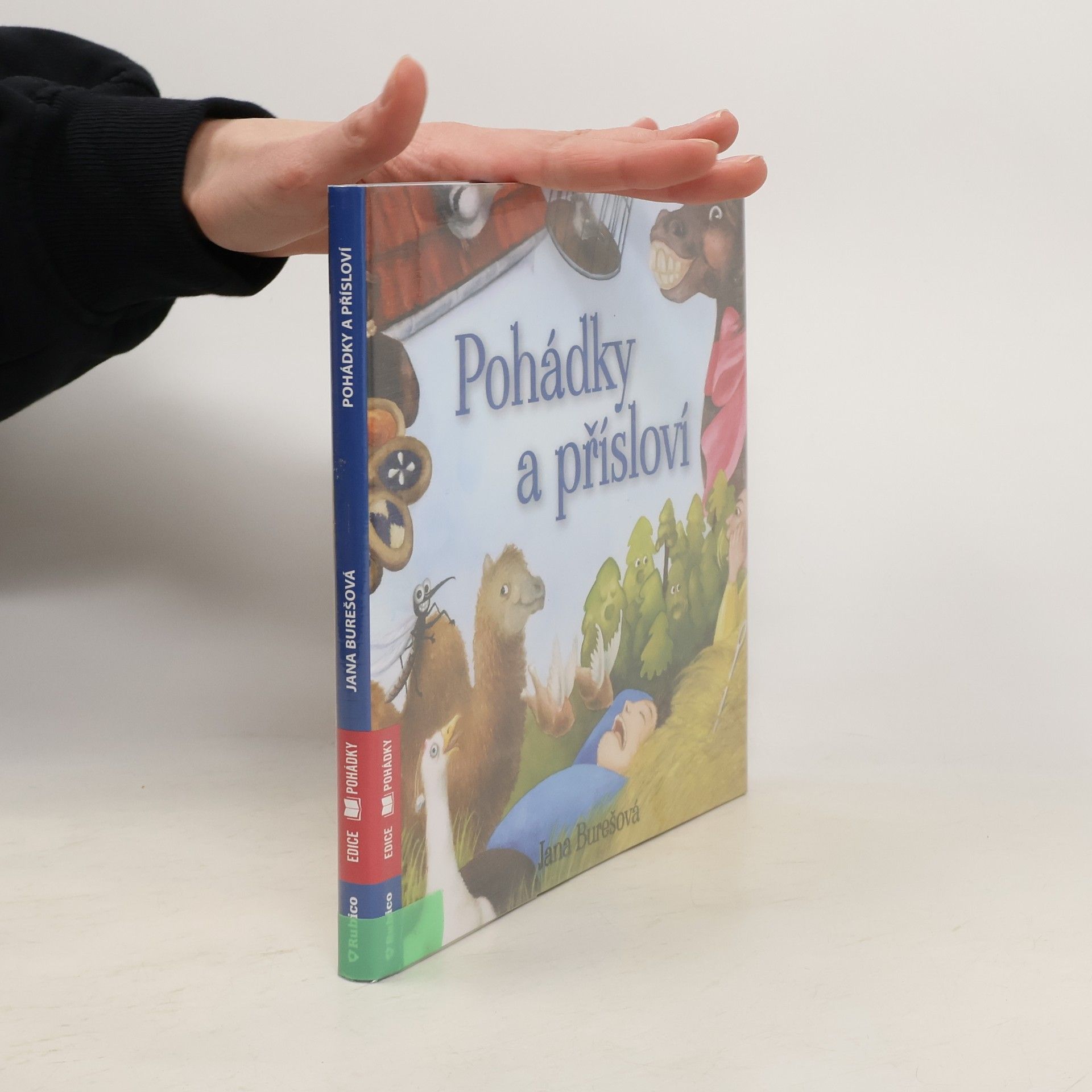 Jana Burešová Pohádky a přísloví