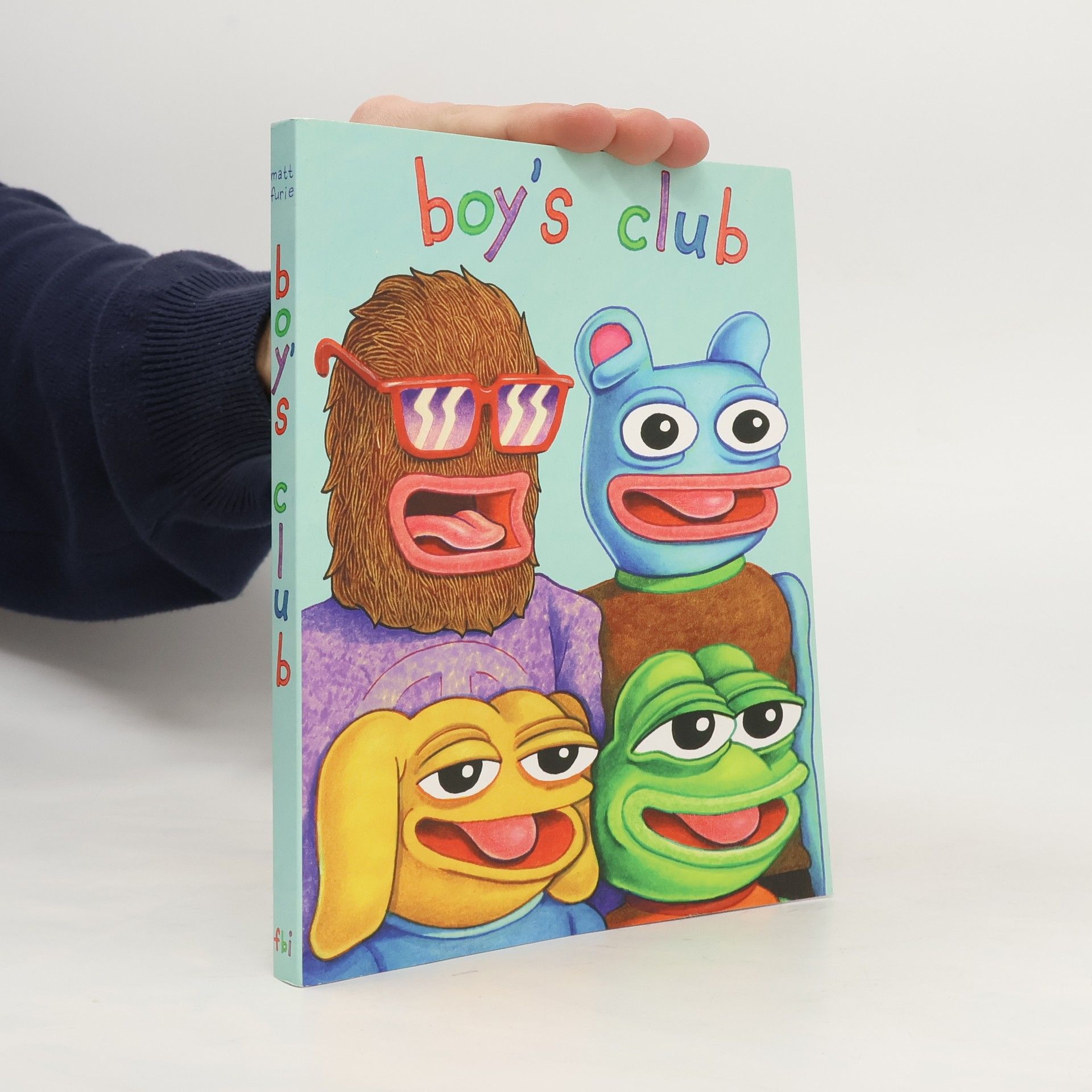 Matt Furie Boy's Club