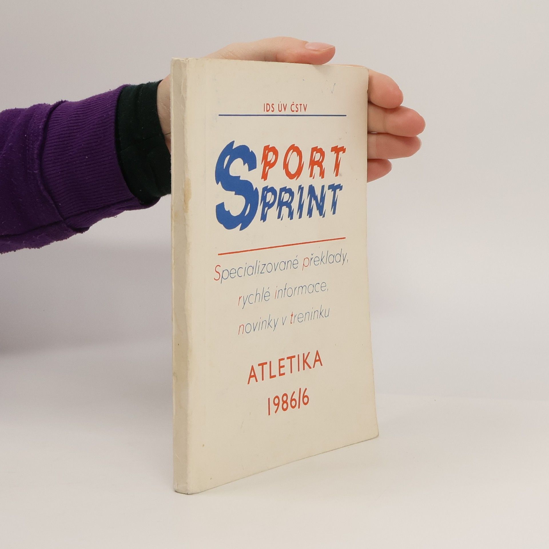Autorenkollektiv Sport Sprint. Atletika 1986/6