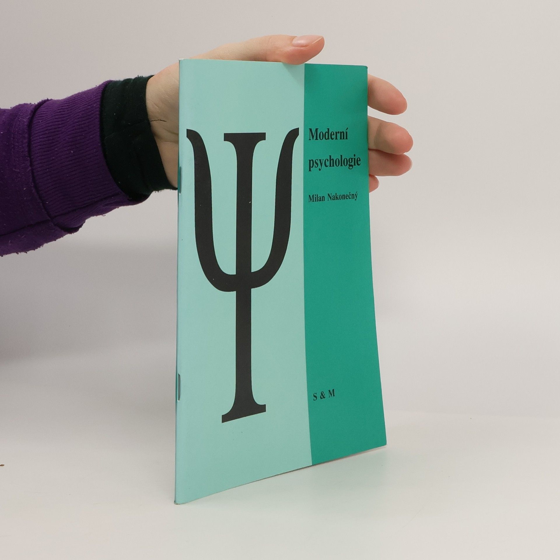 Milan Nakonečný Moderní psychologie : učební text pro střední školy