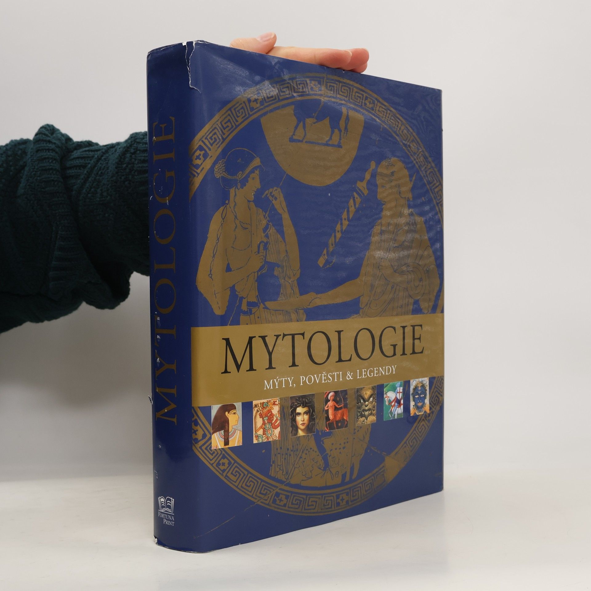 Mytologie : mýty, pověsti & legendy