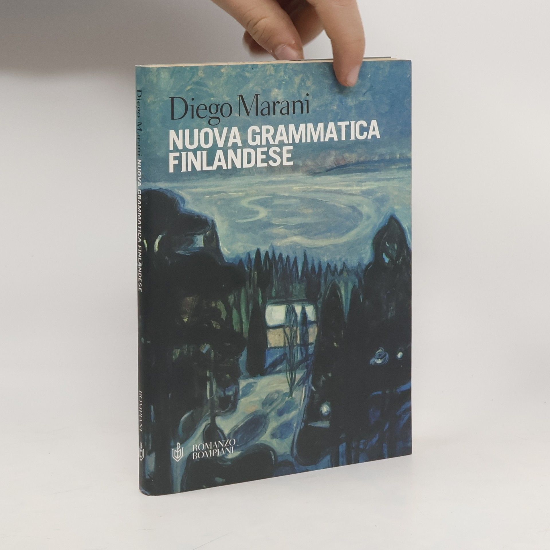 Diego Marani Nuova grammatica finlandese