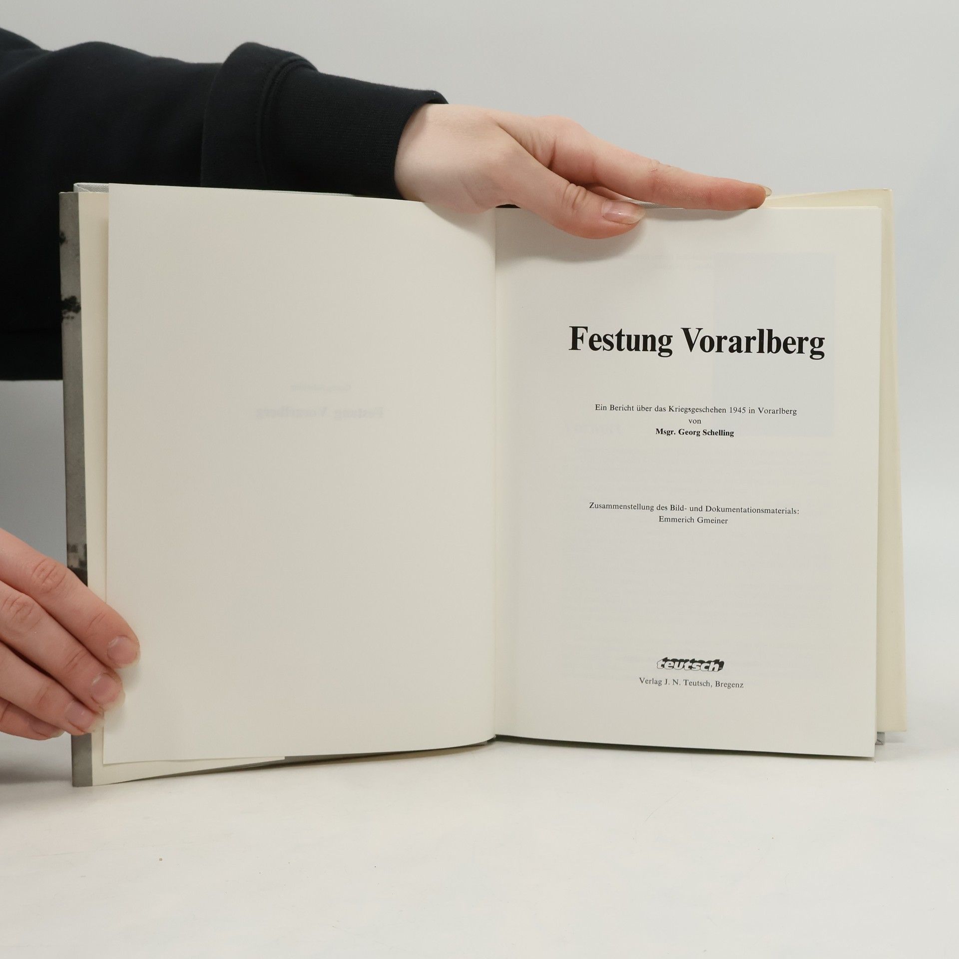 Georg Schelling Festung Vorarlberg