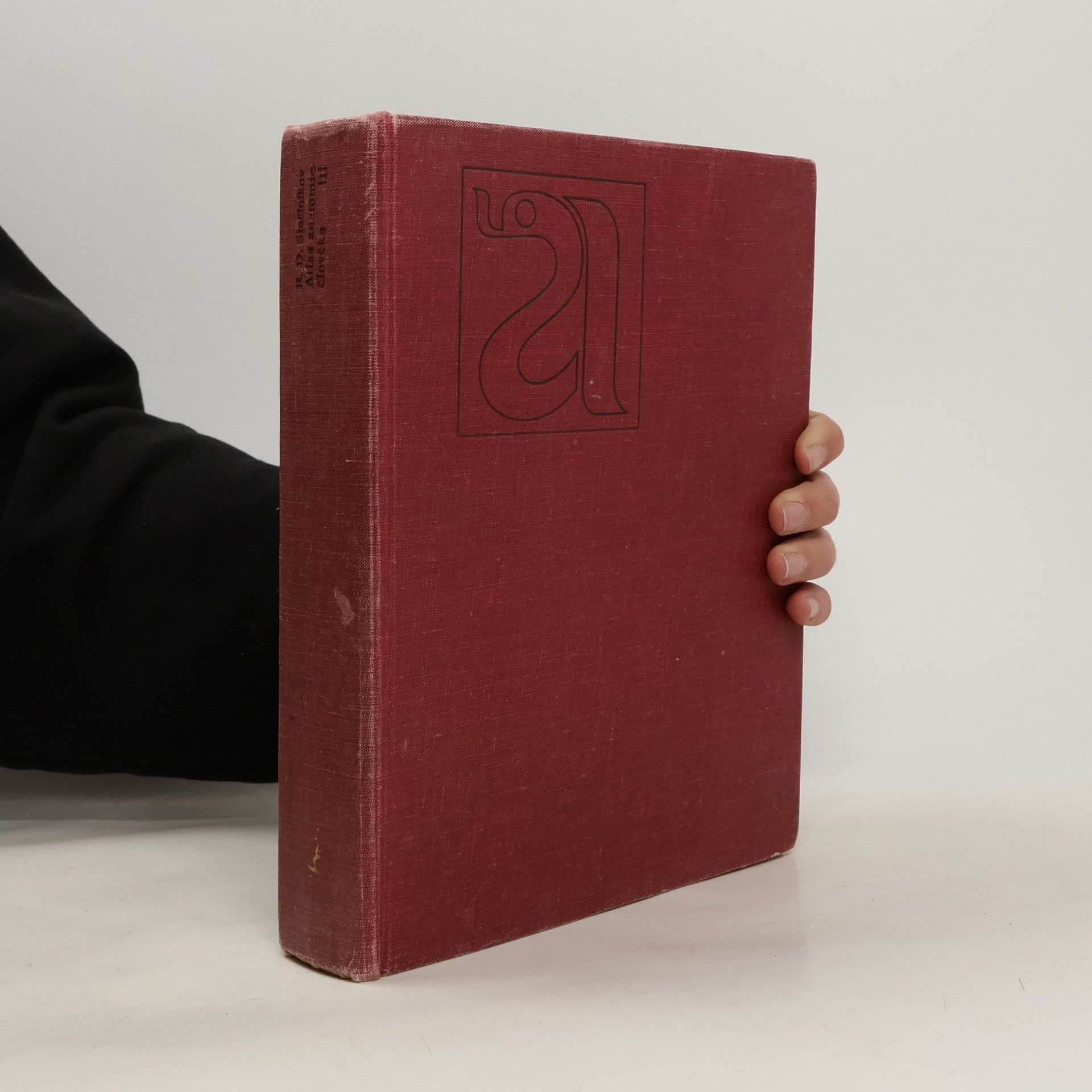 Valerij Vladimirovič Sinelnikov Atlas anatomie člověka. Díl I.